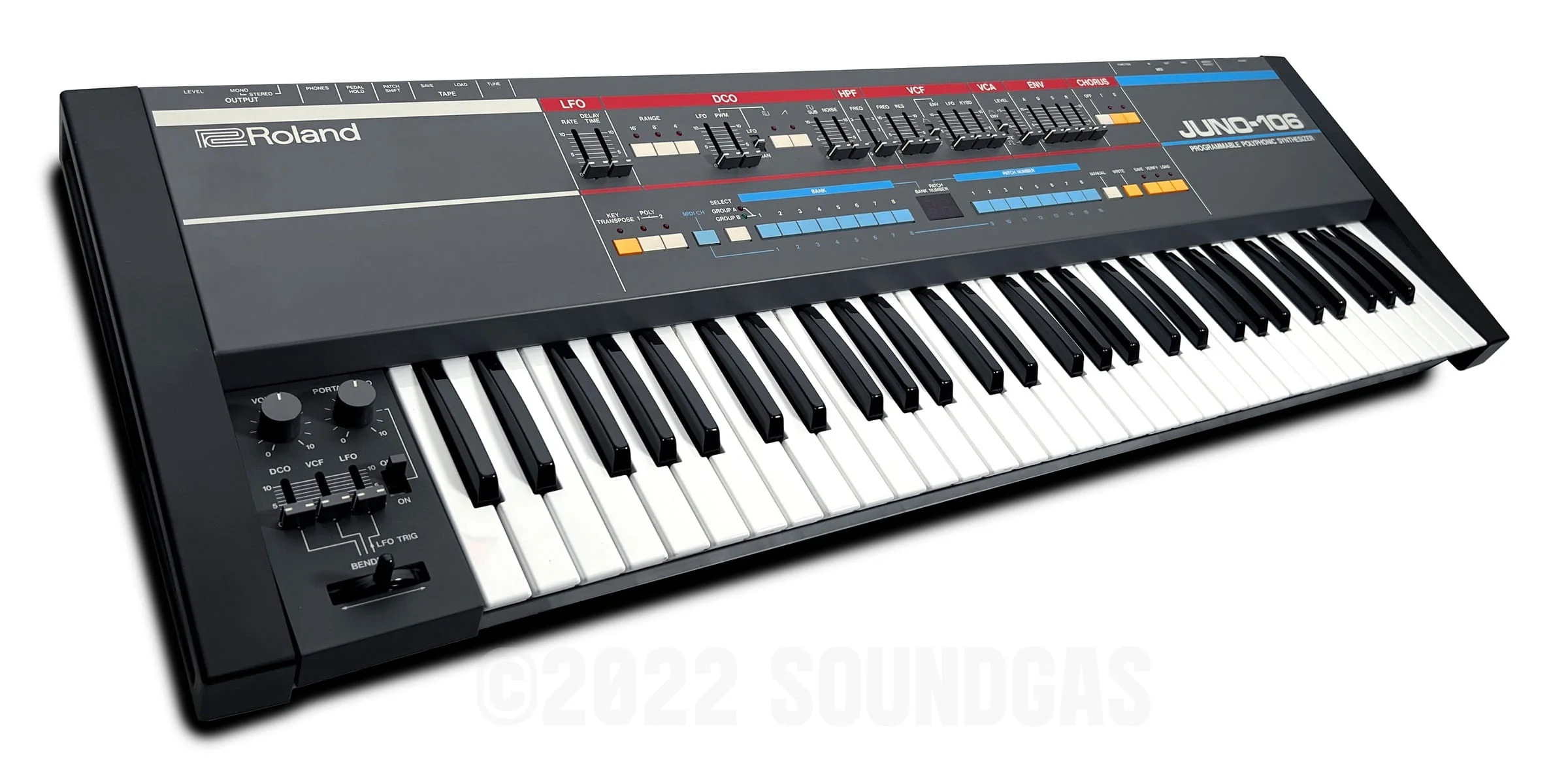 Roland Juno-106 - Near Mint - Image 9