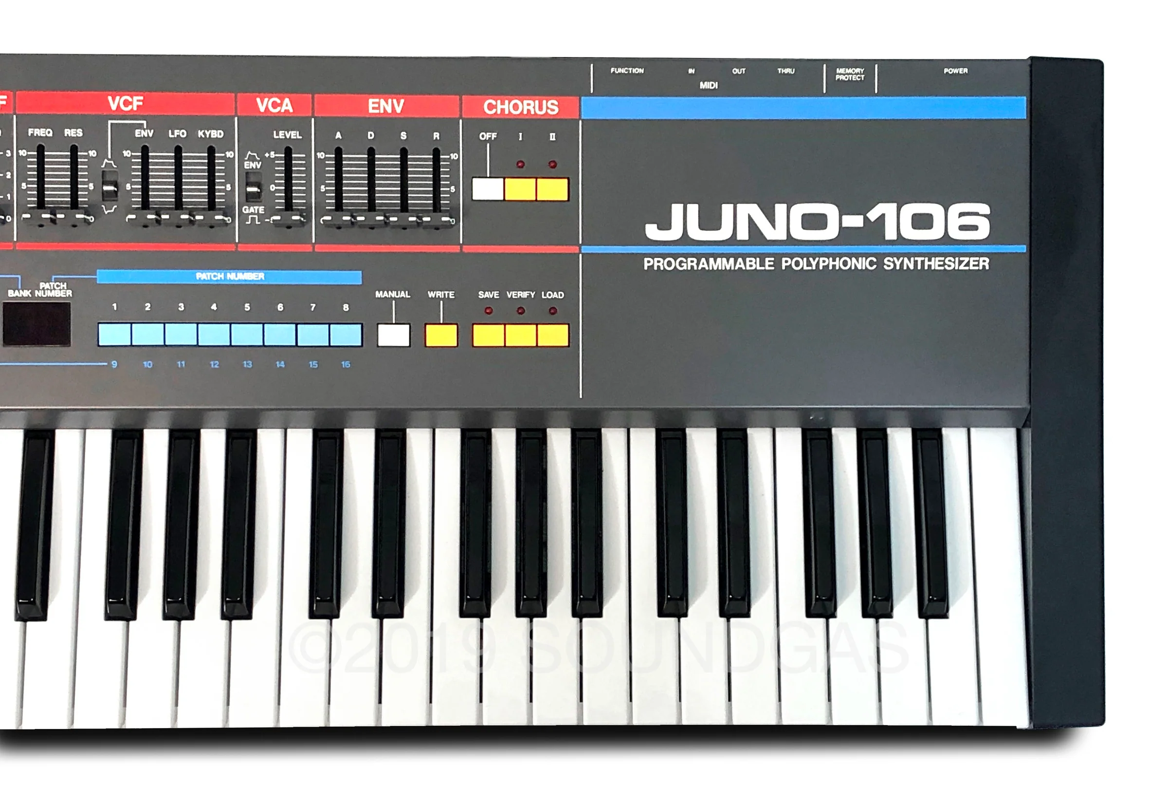 Roland Juno-106 *Near Mint* - Image 5