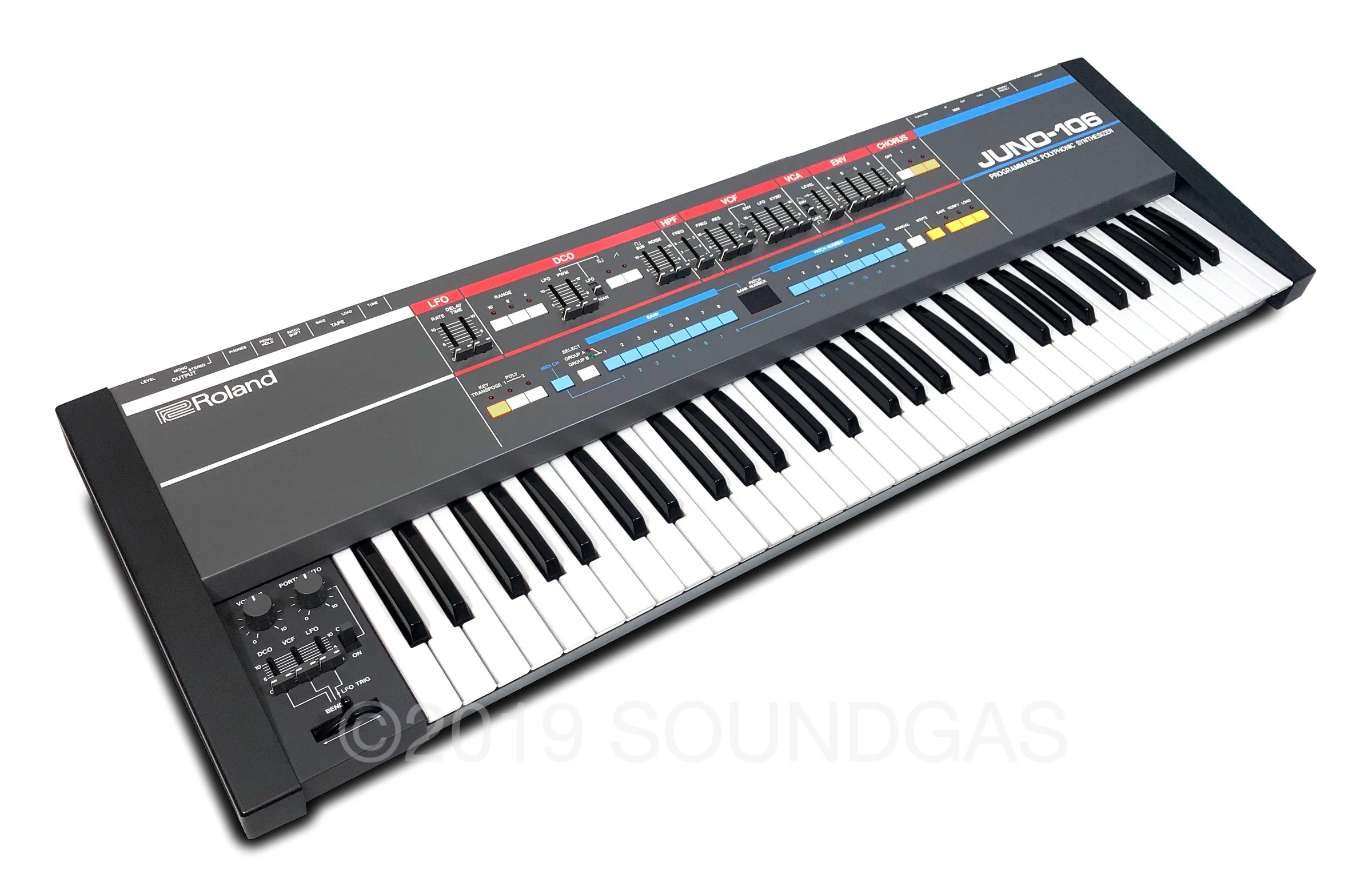 Roland Juno-106 *Near Mint* - Image 8