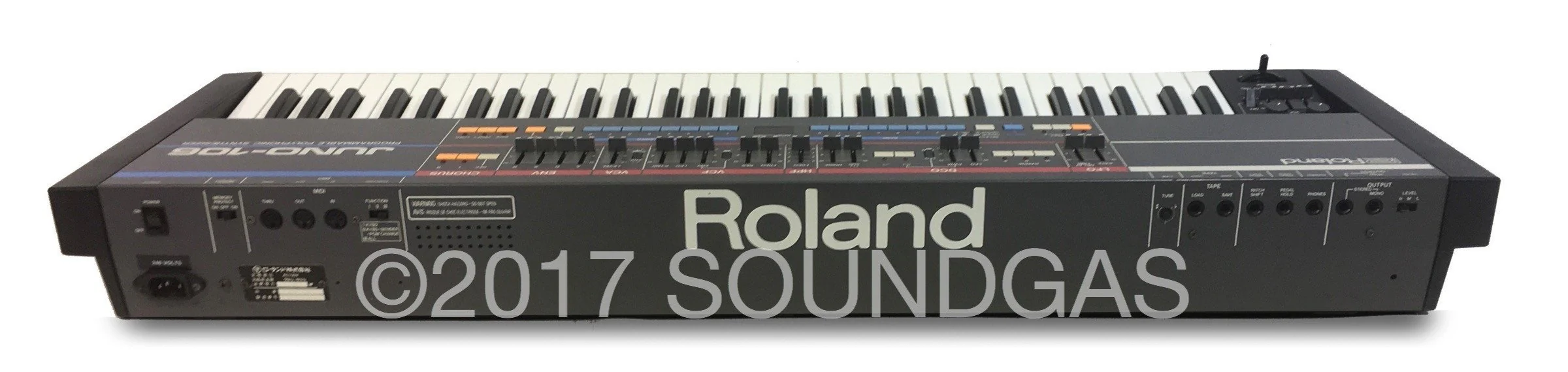 Roland Juno-106 with Original Case - Image 10