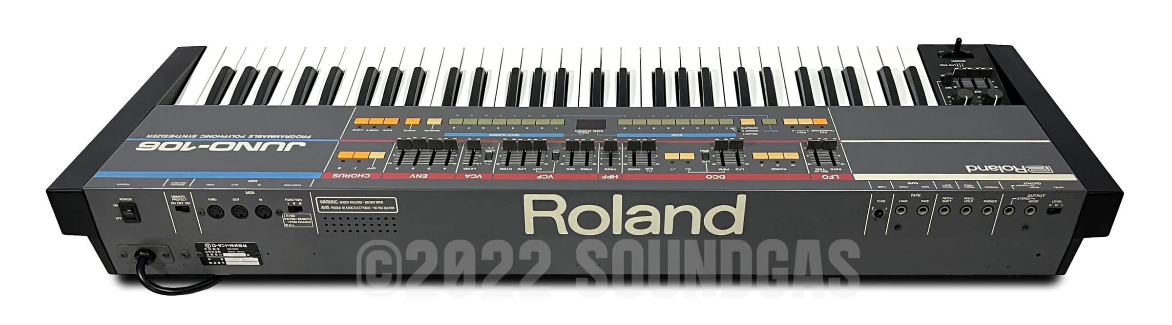 Roland Juno-106 - Working, Unserviced - Image 10