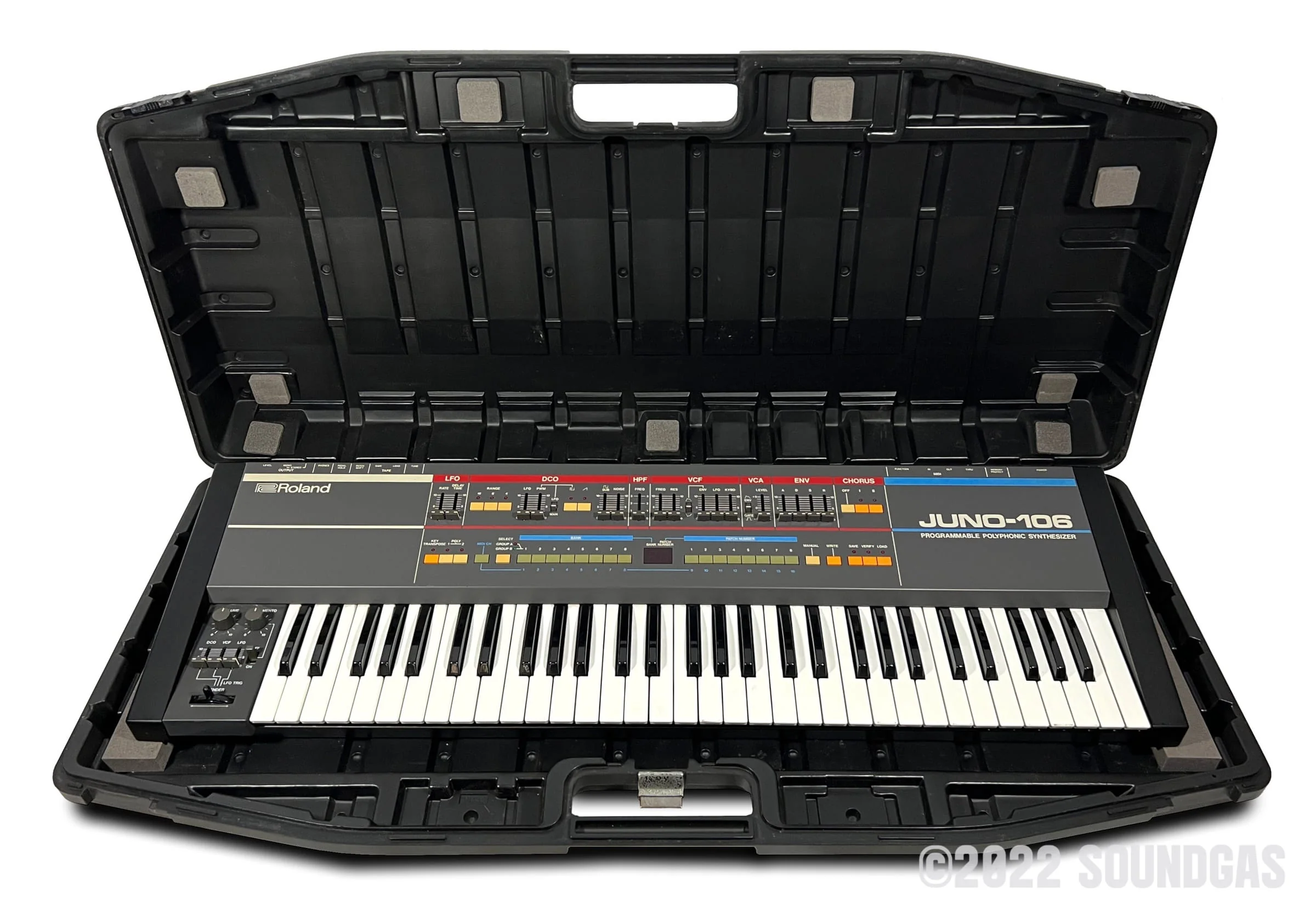 Roland Juno-106 - Working, Unserviced - Image 15