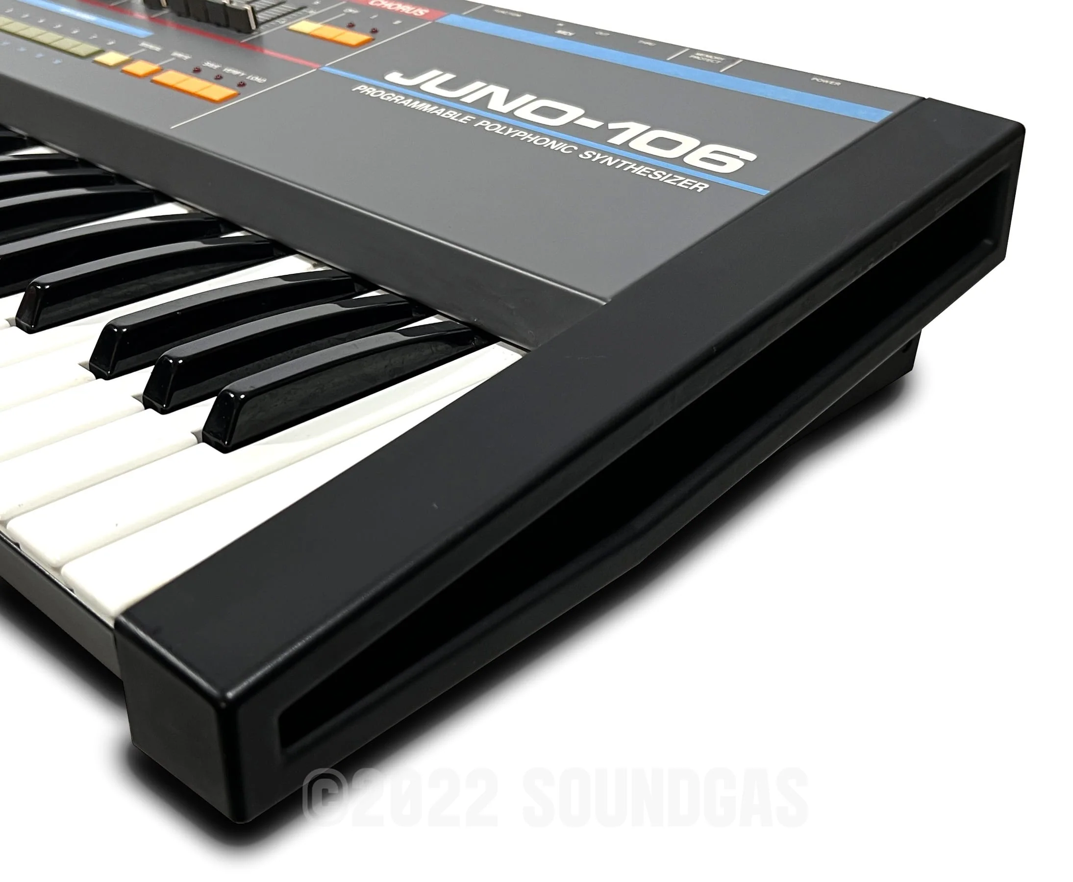 Roland Juno-106 - Working, Unserviced - Image 7