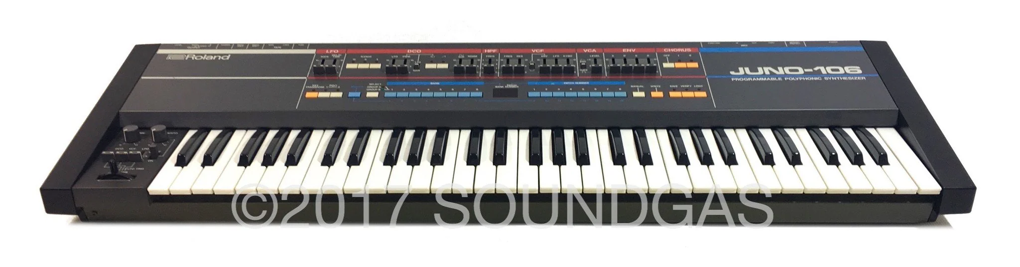 Roland Juno-106 with Original Case - Image 3
