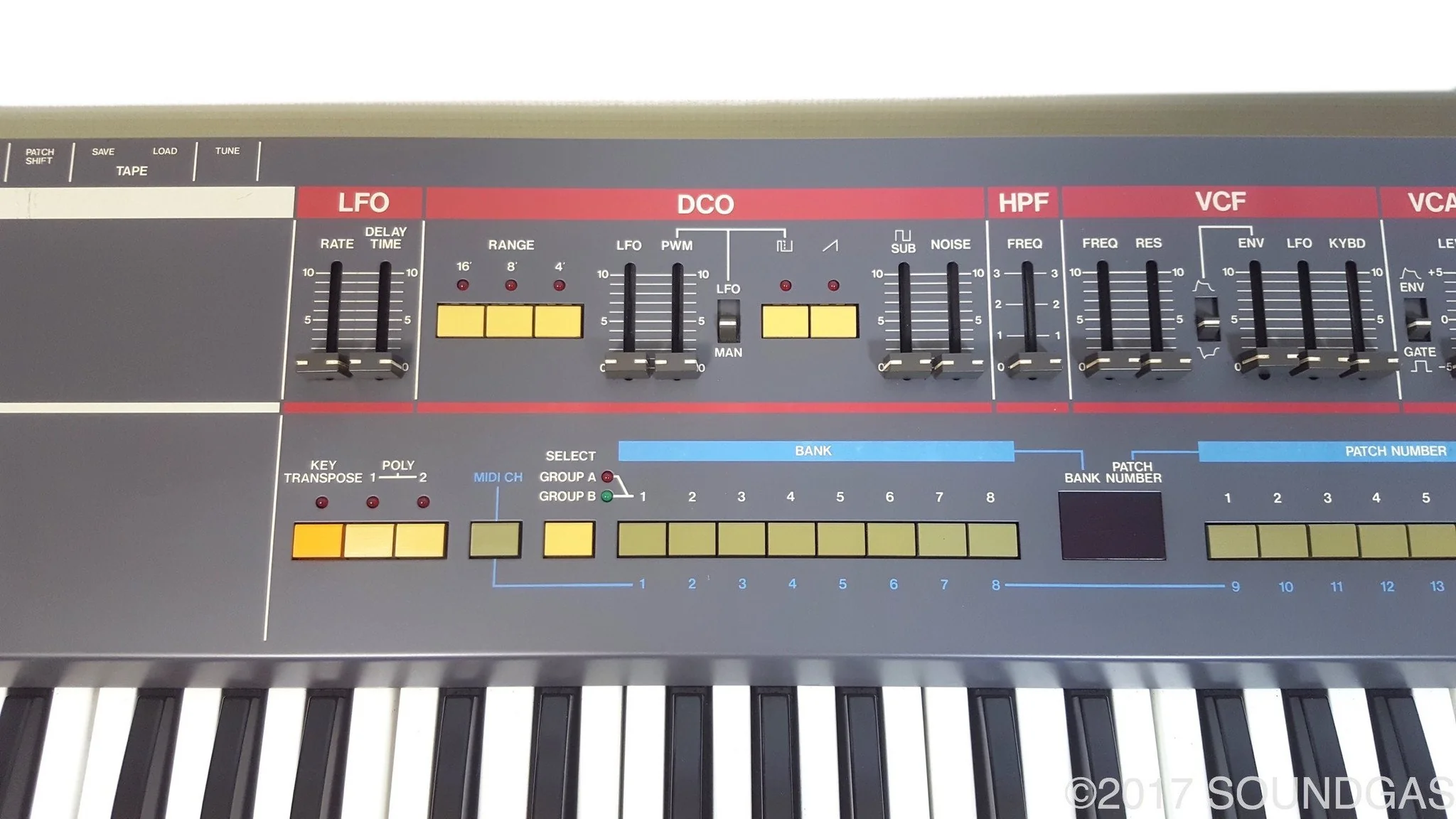 Roland Juno 106 - Image 10