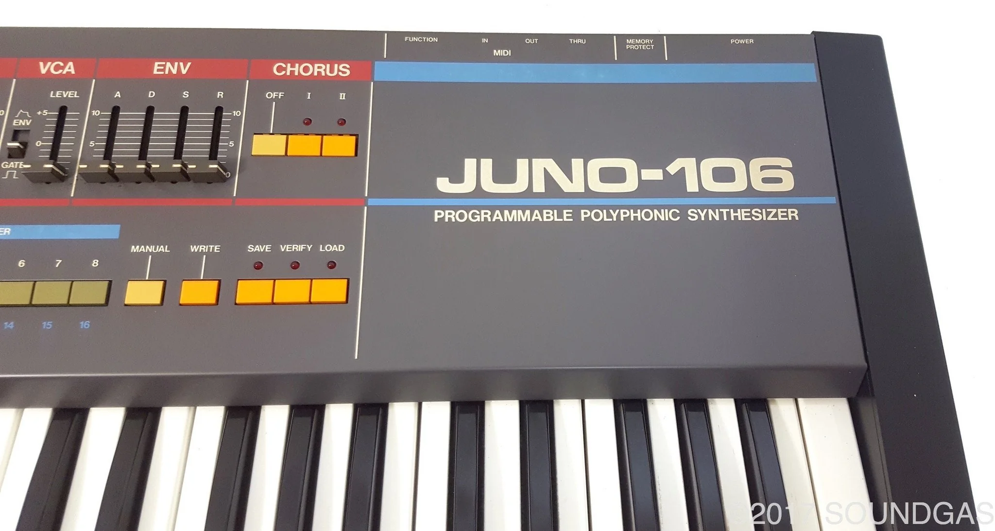 Roland Juno 106 - Image 12