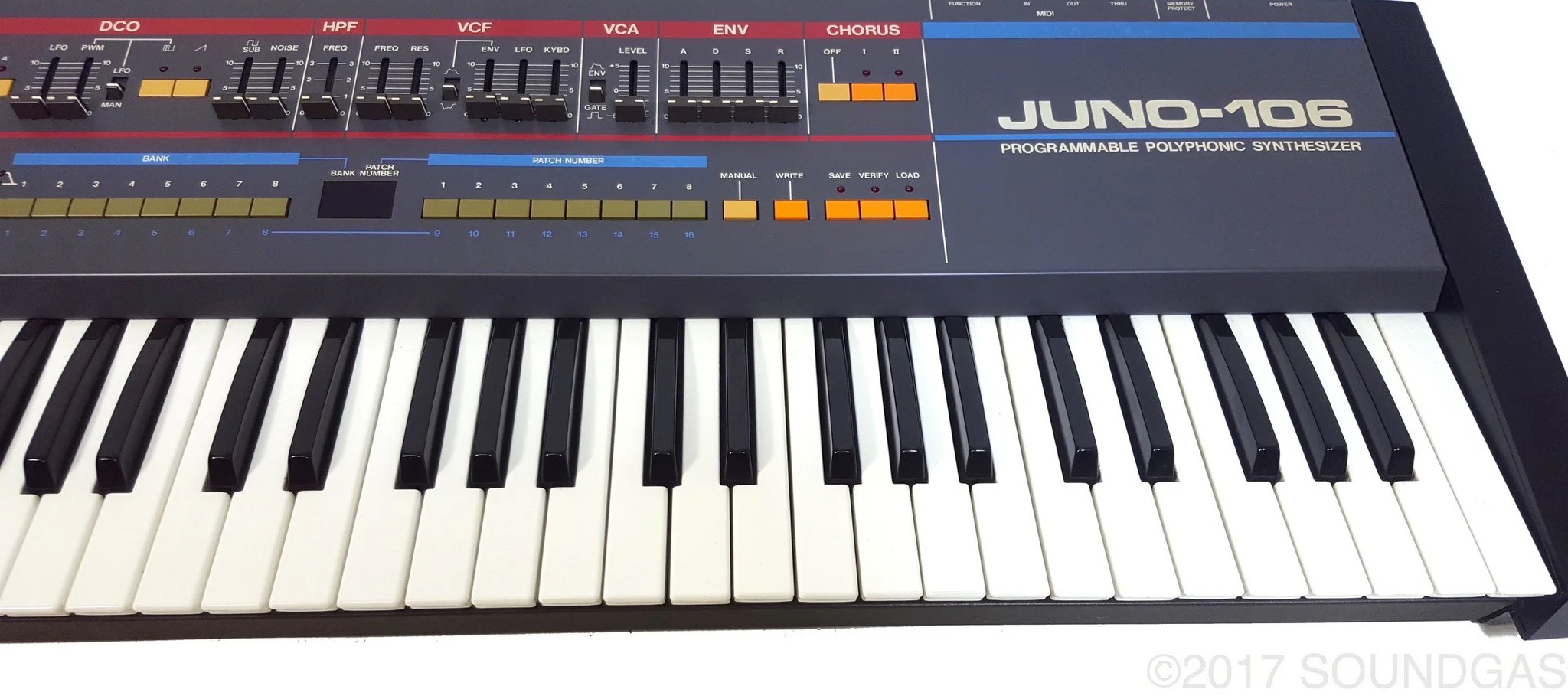 Roland Juno 106 - Image 15