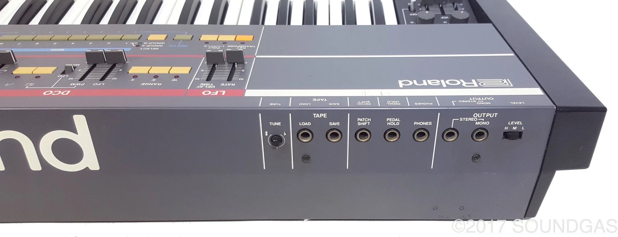 Roland Juno 106 - Image 18