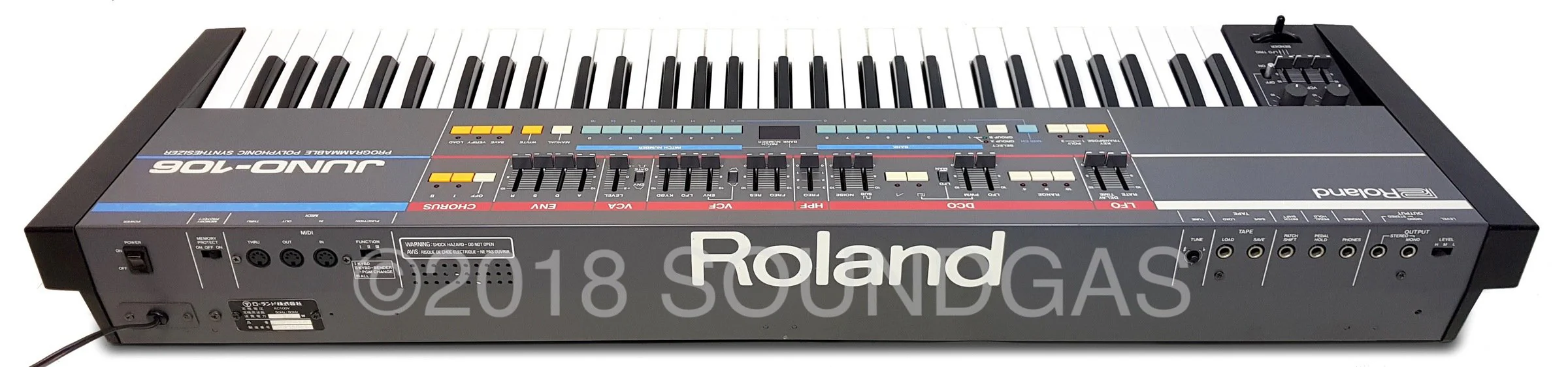 Roland Juno-106 - Image 7