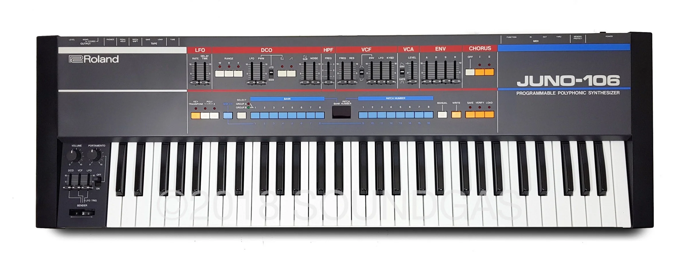 Roland Juno-106 - Image 2