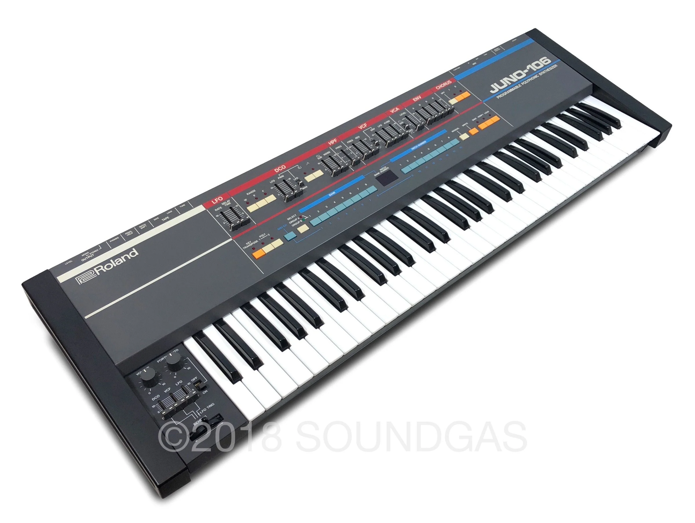 Roland Juno-106 - Image 5