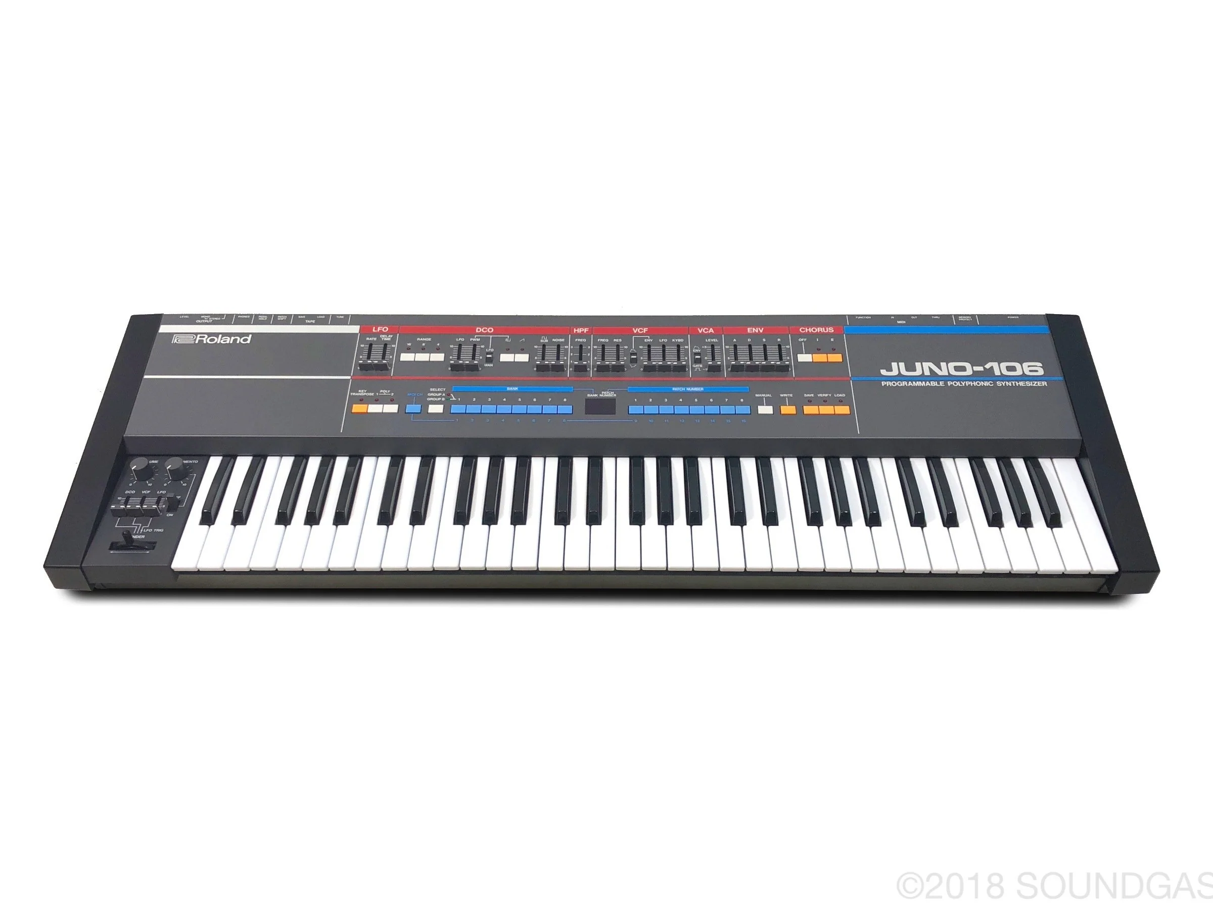 Roland Juno-106 - Near Mint + Hard Case