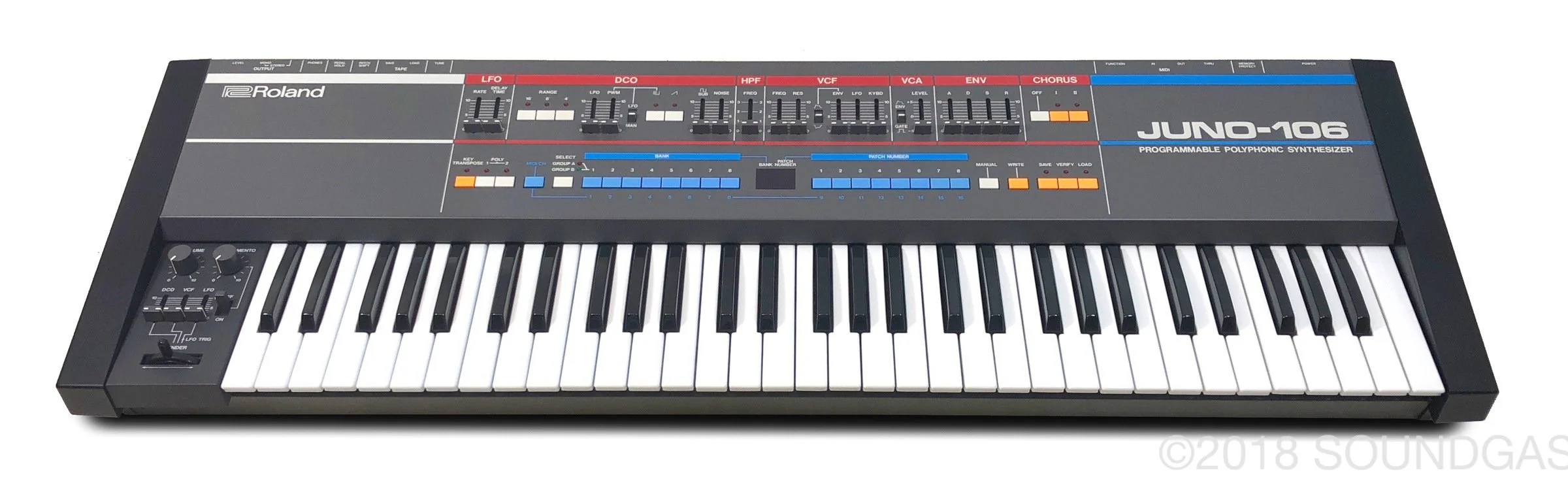 Roland Juno-106 - Near Mint + Hard Case - Image 13