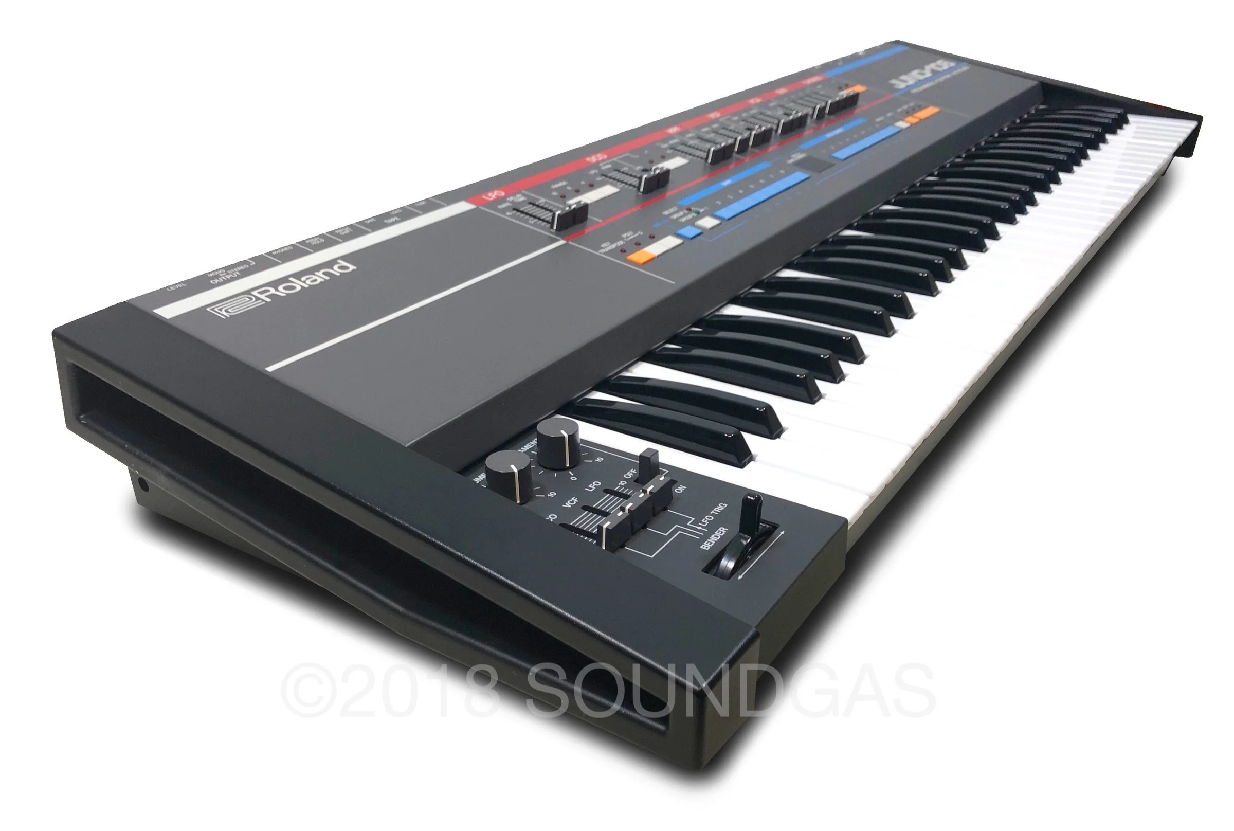 Roland Juno-106 - Near Mint + Hard Case - Image 6