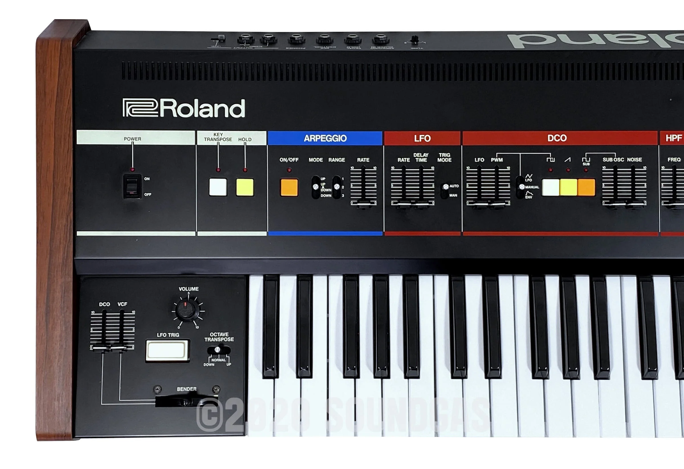 Roland Juno-6 - Image 4