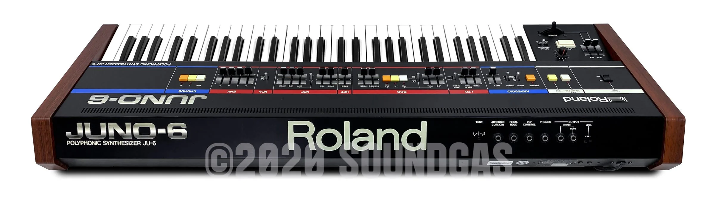Roland Juno-6 - Image 11