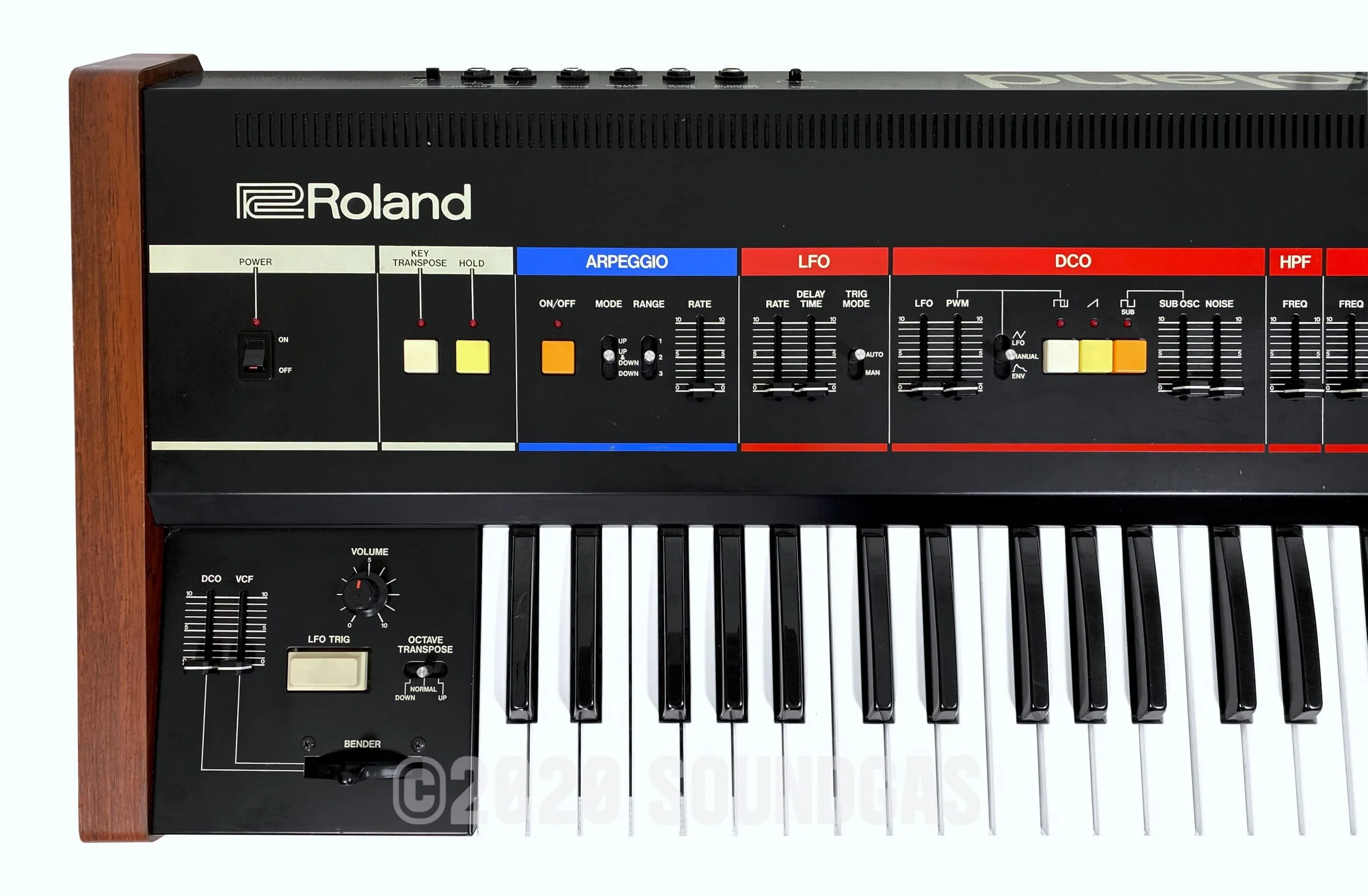 Roland Juno-6 - Image 4