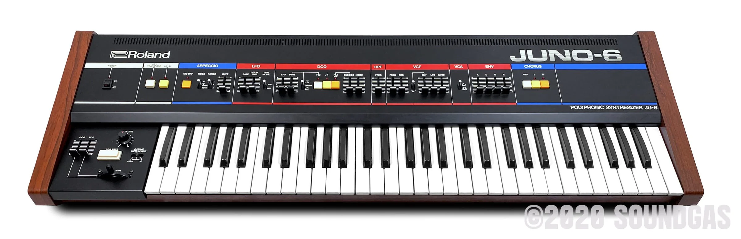 Roland Juno-6 - Image 12