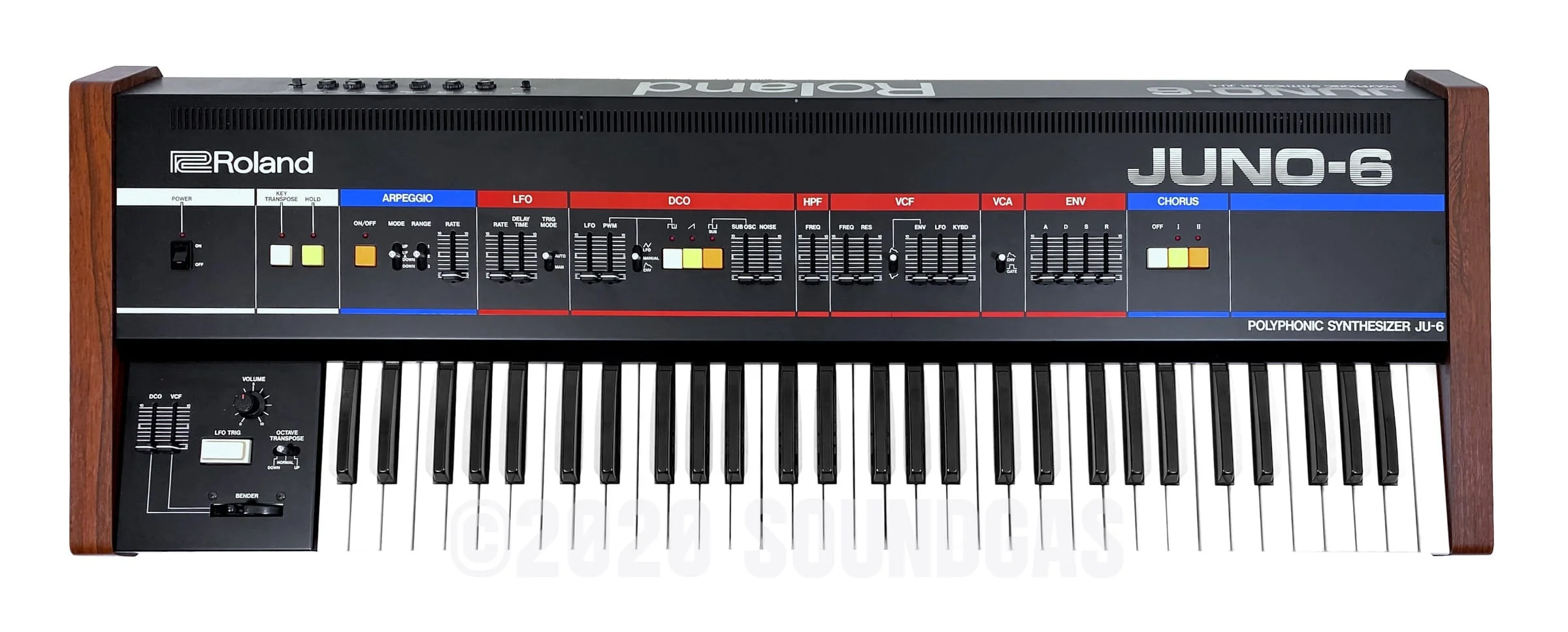 Roland Juno-6 - Image 2