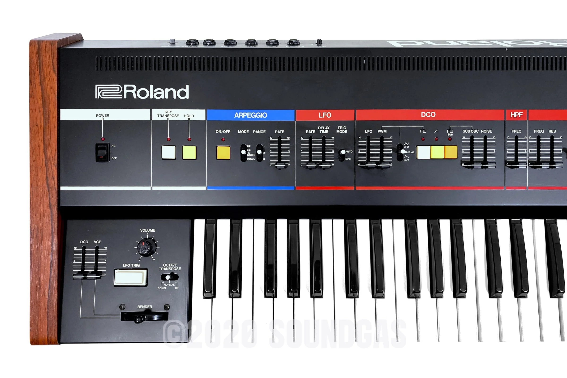 Roland Juno-6 - Image 3