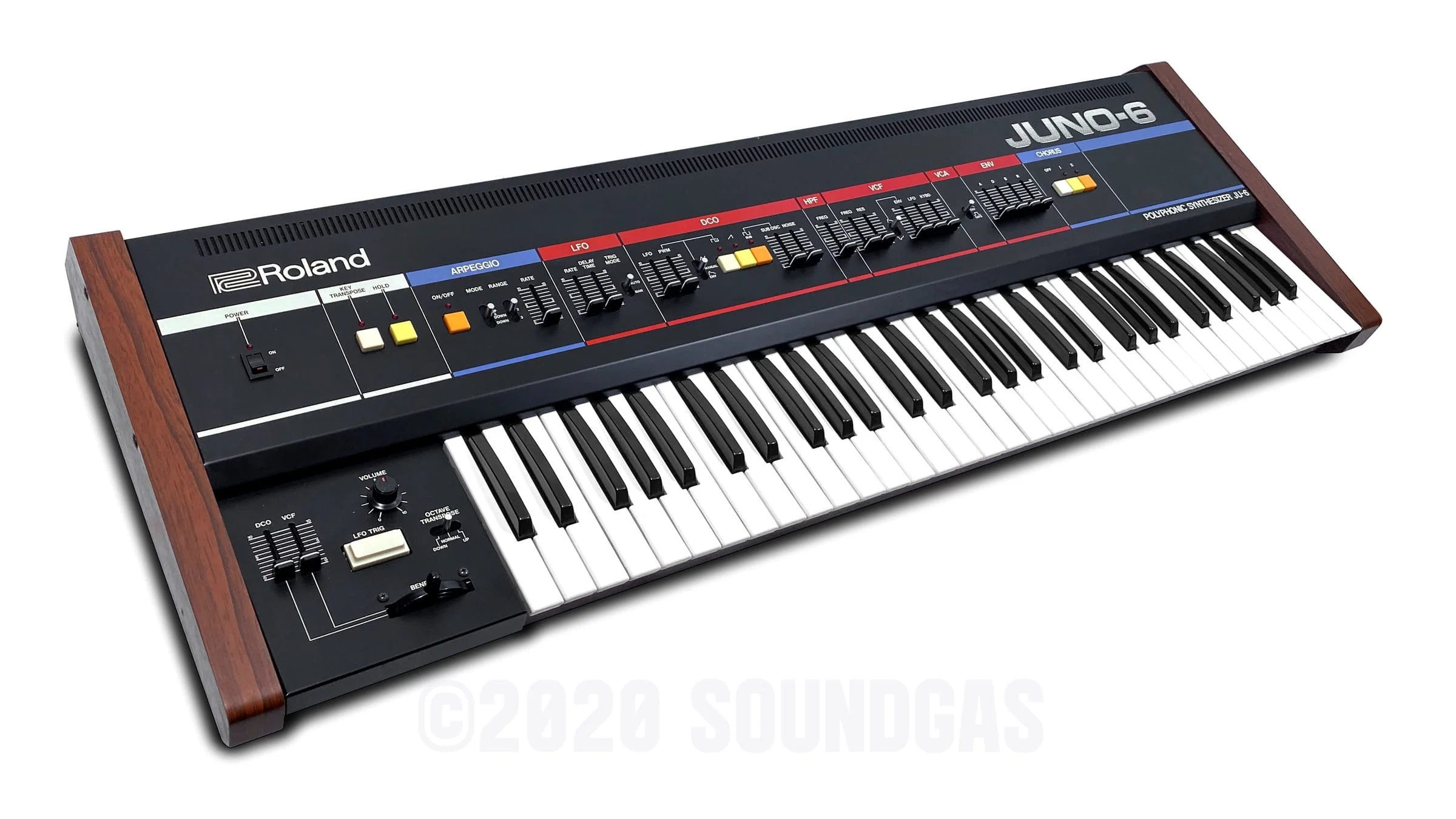 Roland Juno-6 - Image 7