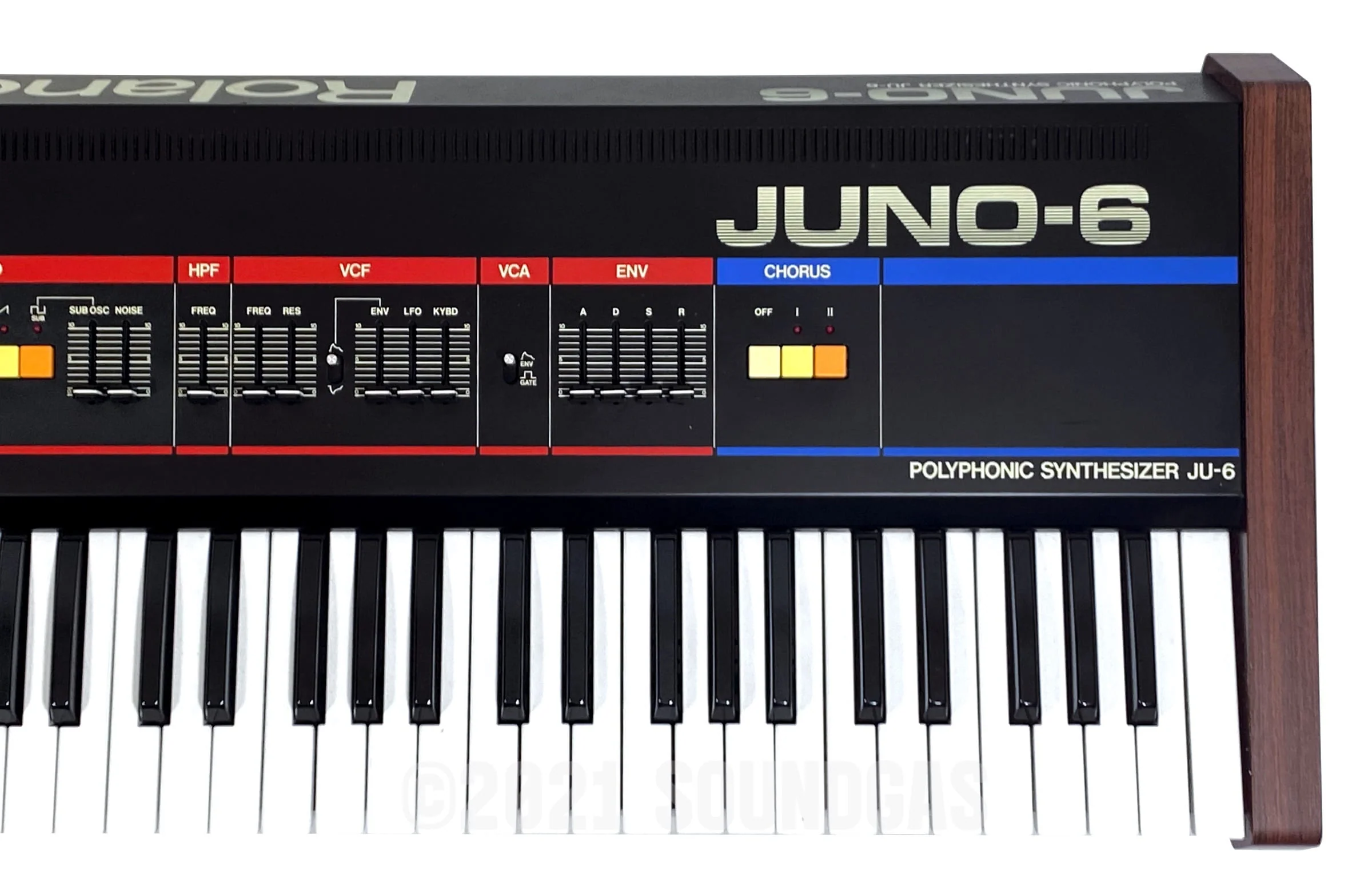 Roland Juno-6 - Image 5