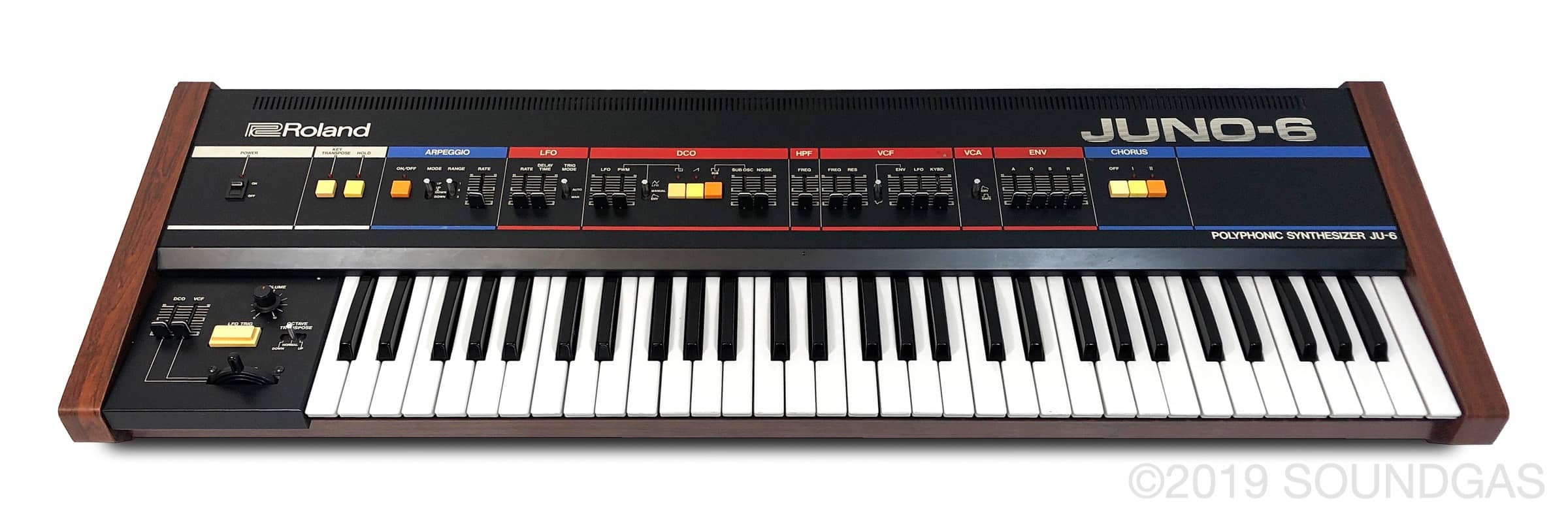 Roland Juno-6 - Image 13