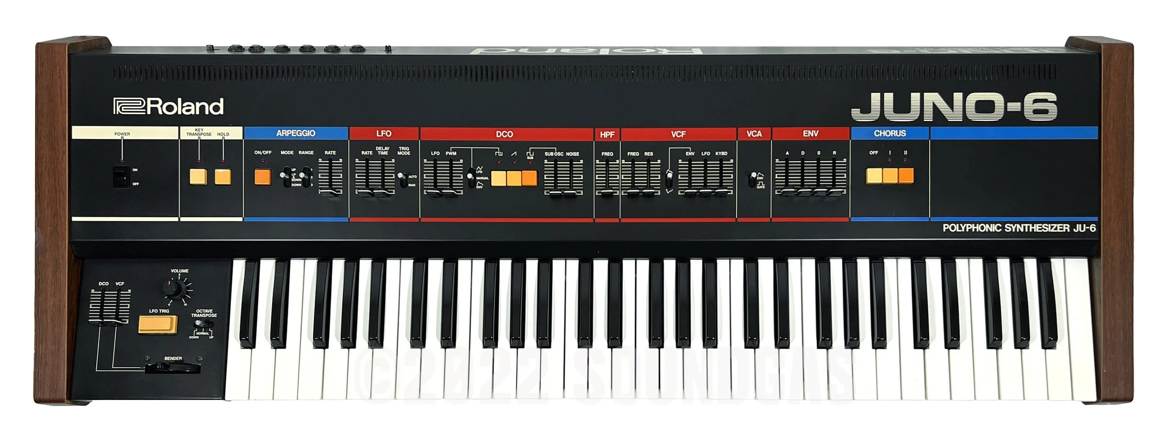 Roland Juno-6 - Image 3