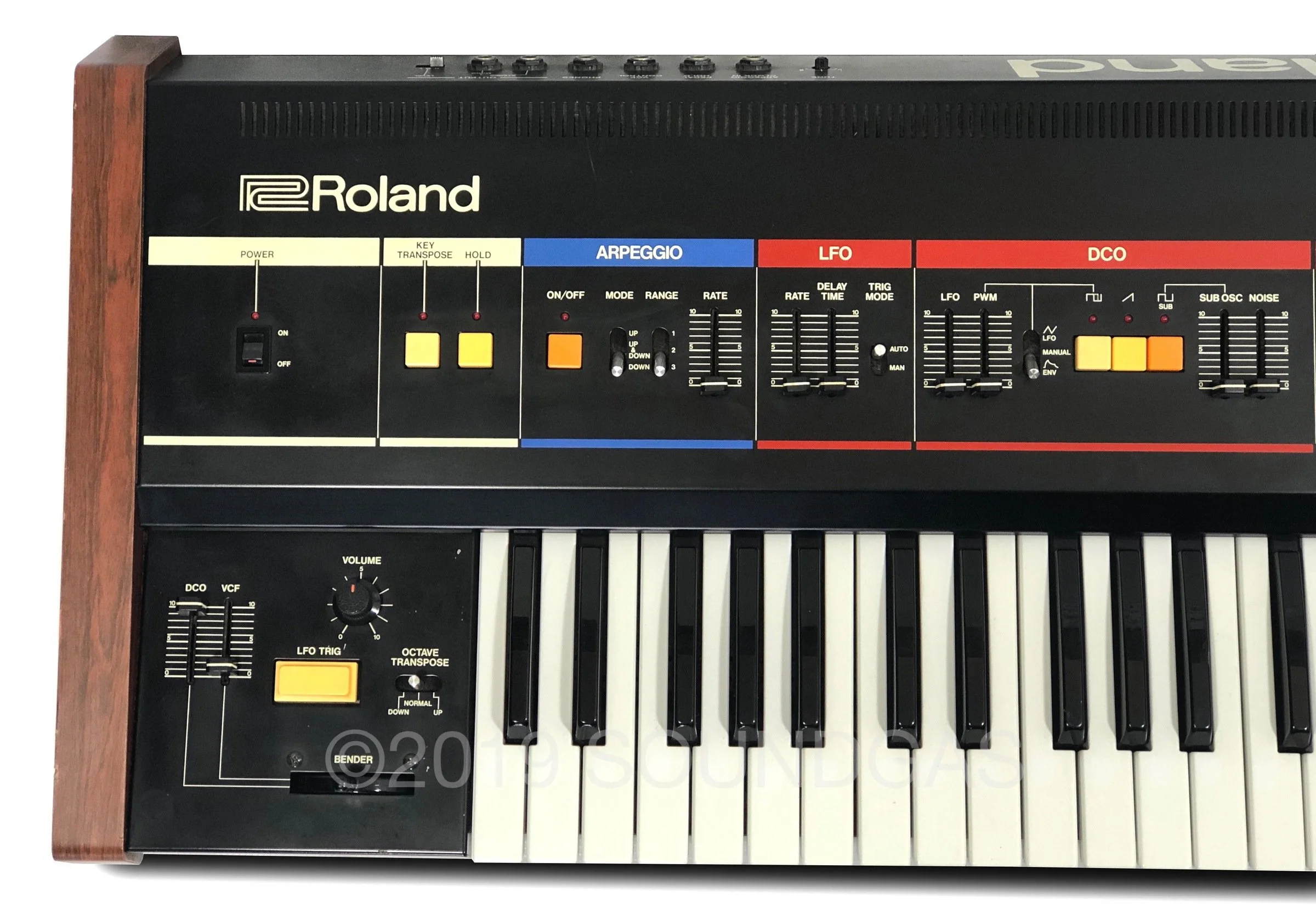 Roland Juno-6 - Image 3