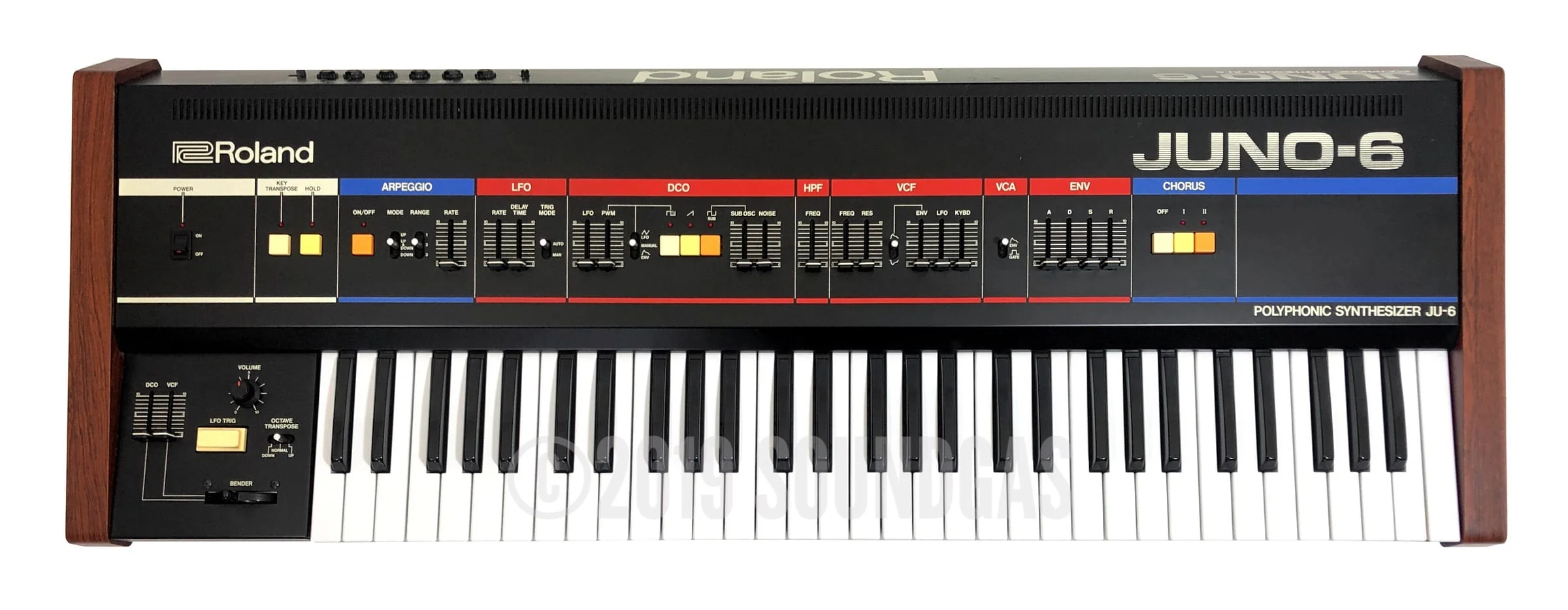 Roland Juno-6 - Image 2