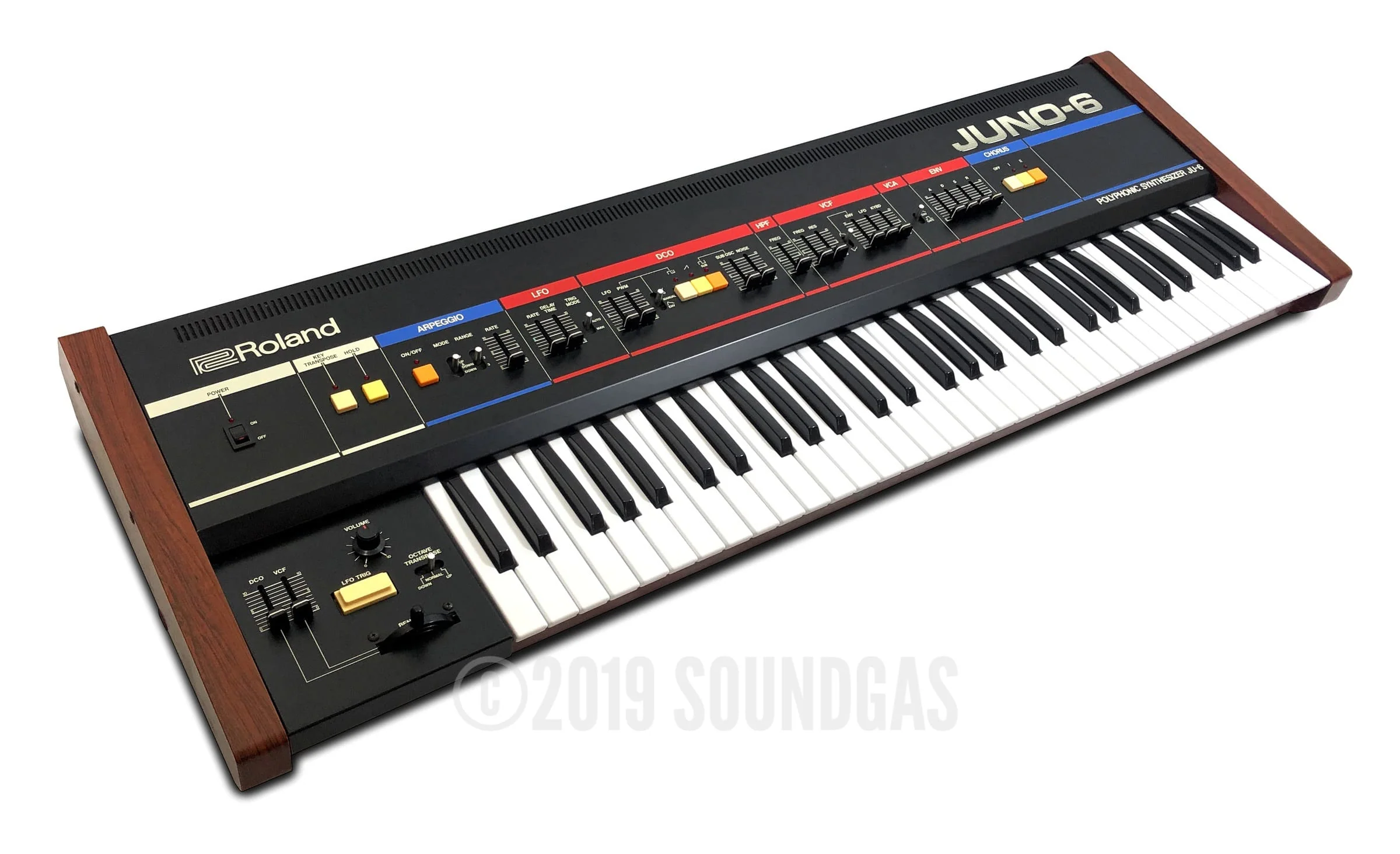 Roland Juno-6 - Image 7