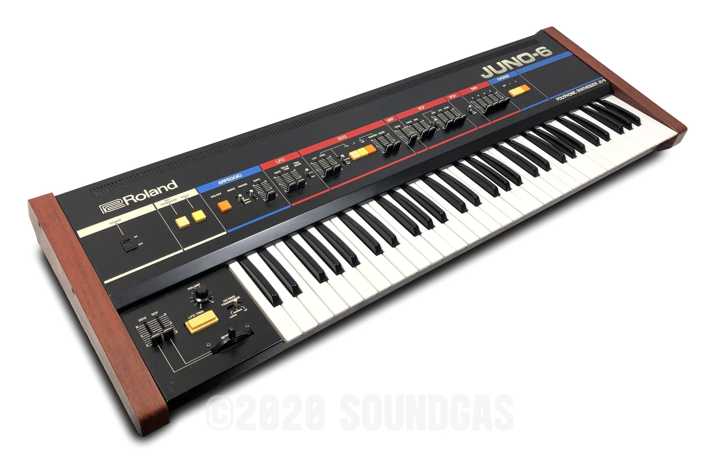 Roland Juno-6 - Image 7