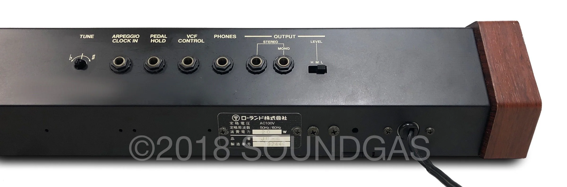 Roland Juno-6 - Image 8