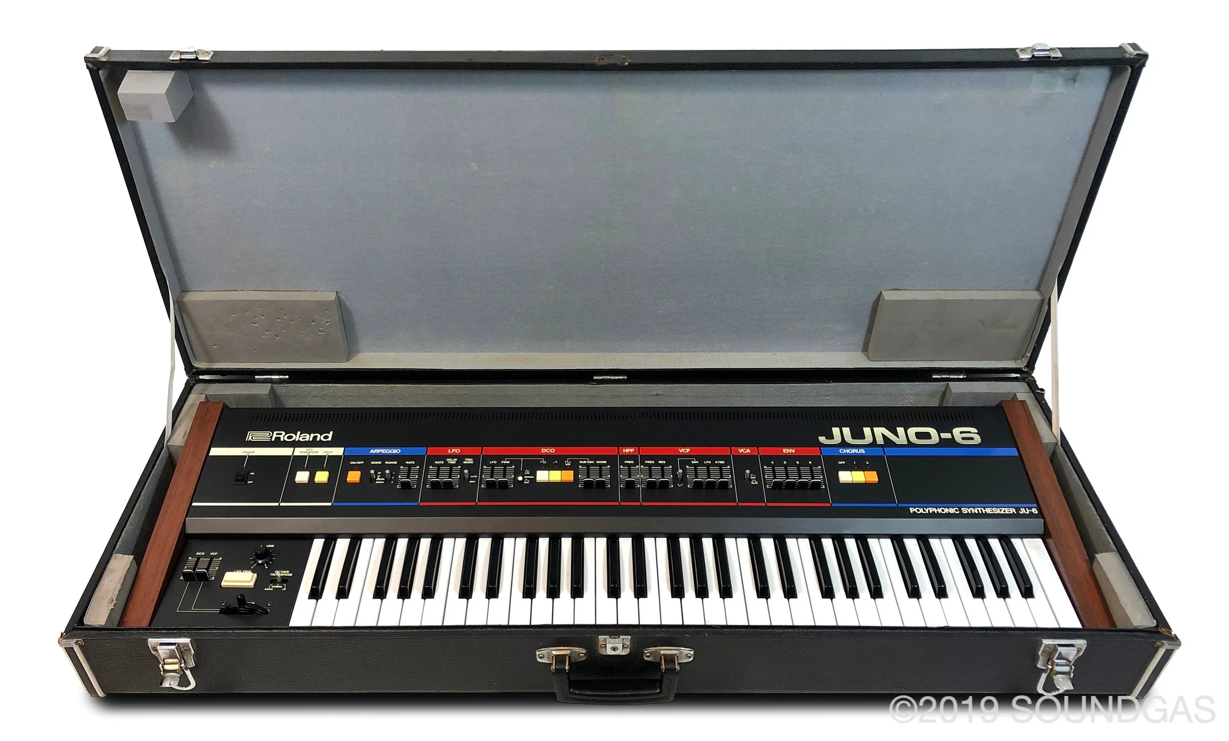 Roland Juno-6 *Near Mint* - Image 13