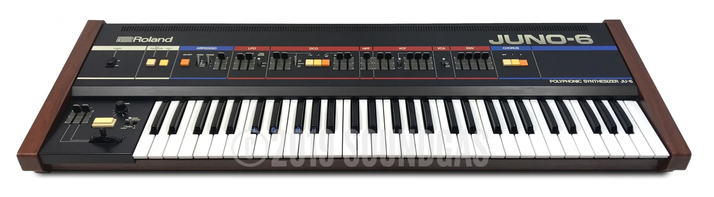 Roland Juno-6 - Near Mint - Image 2