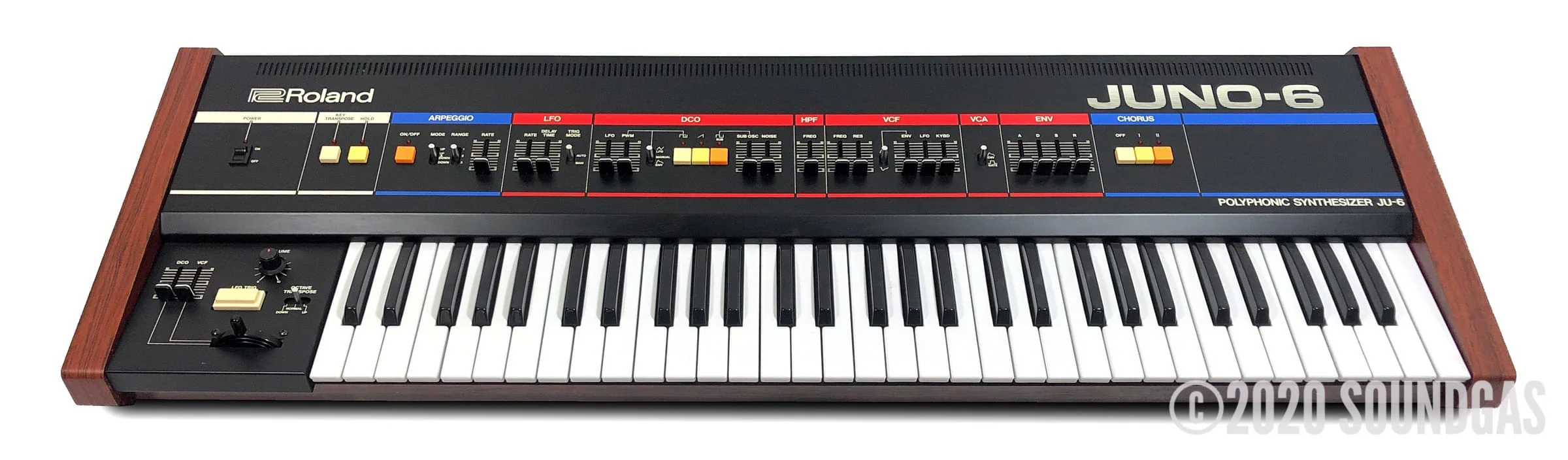 Roland Juno-6 - Near Mint - Image 12
