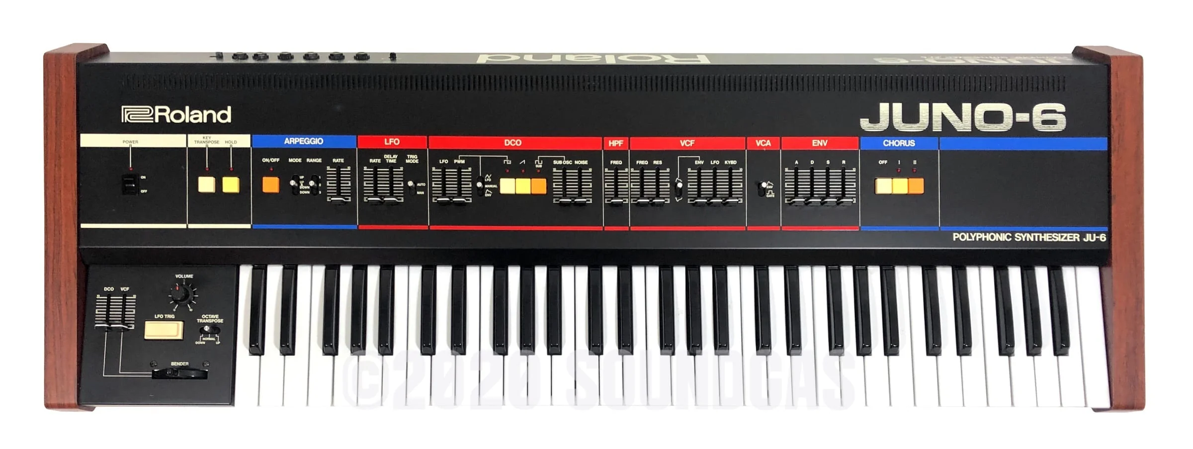 Roland Juno-6 - Near Mint - Image 2