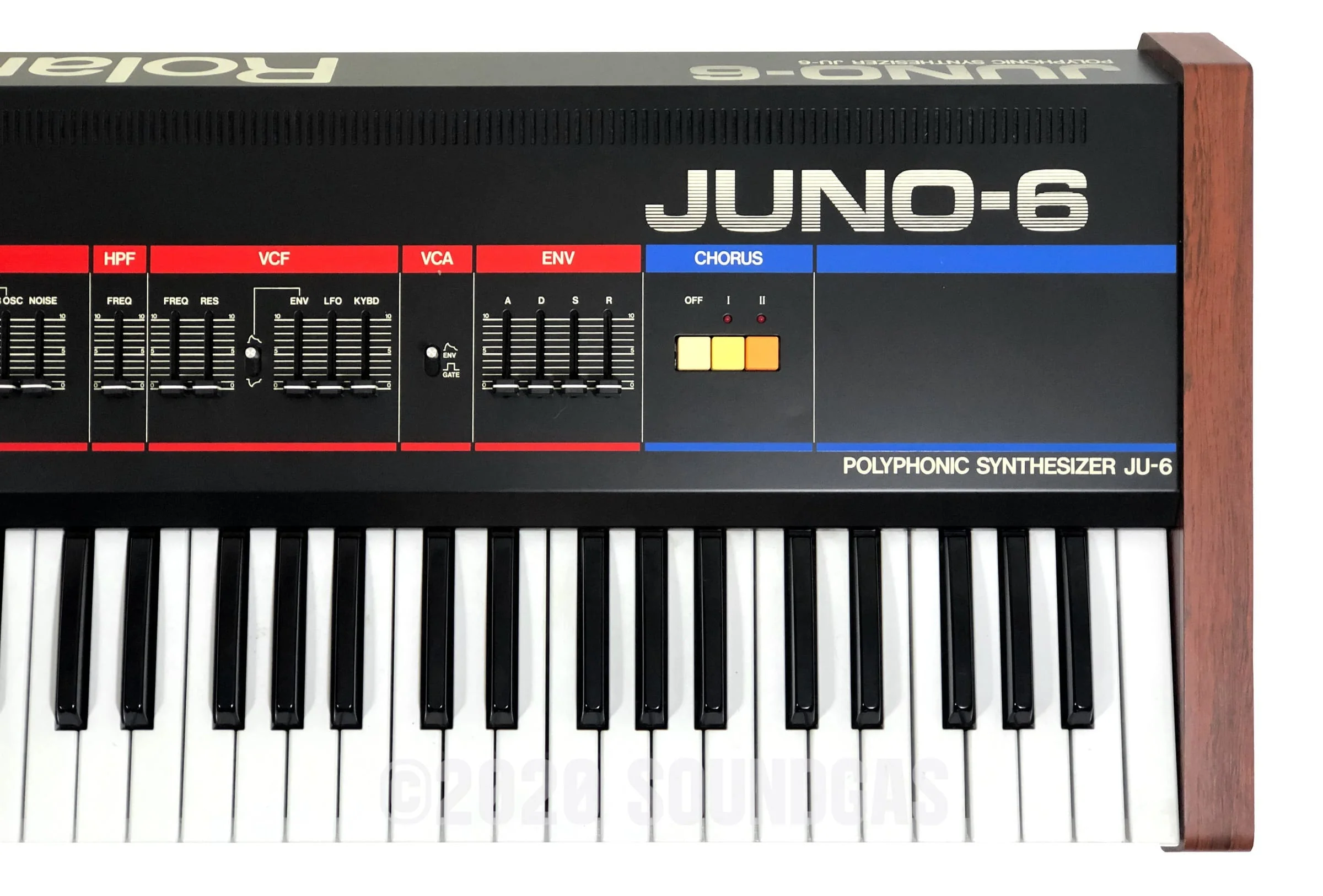 Roland Juno-6 - Near Mint - Image 4