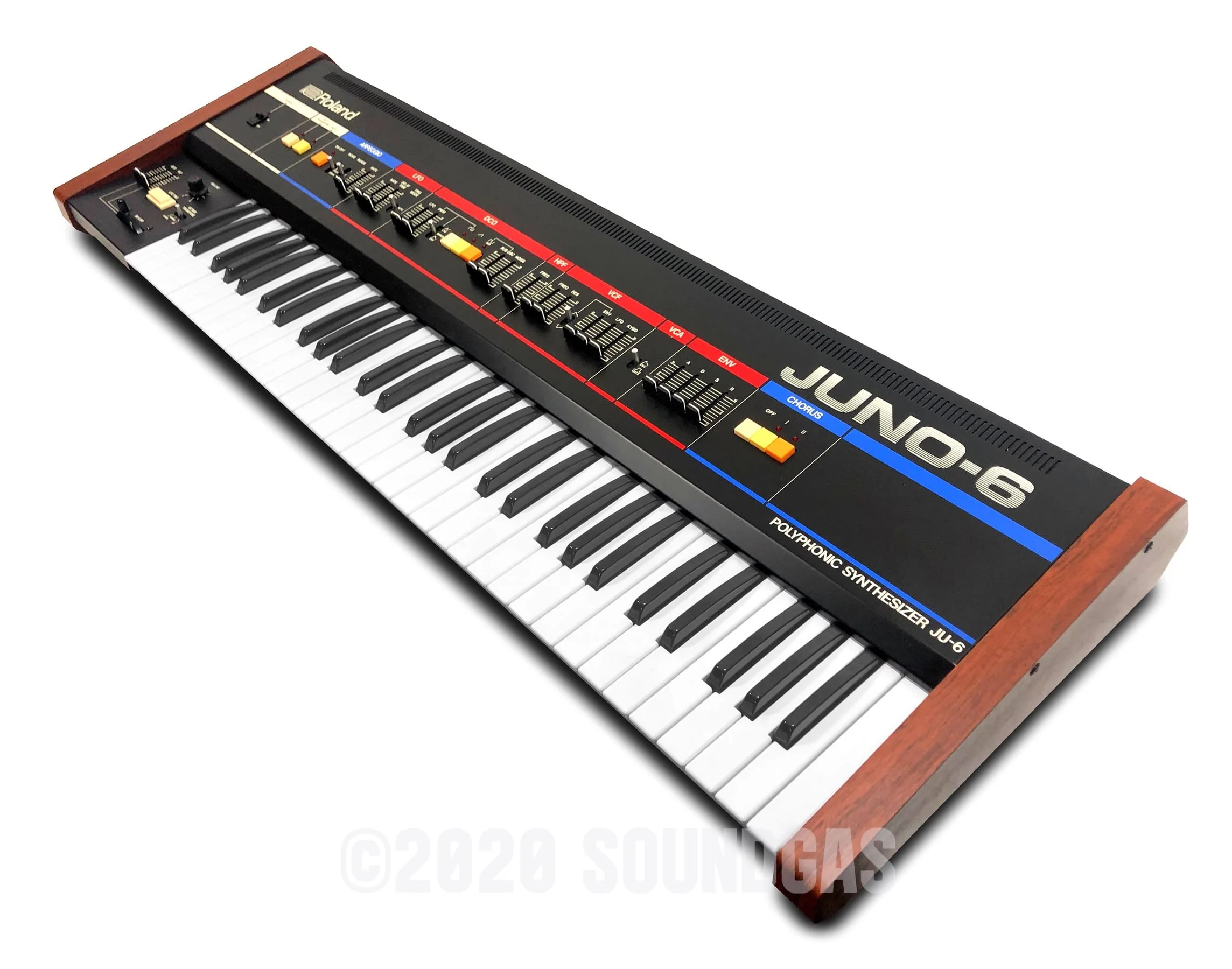 Roland Juno-6 - Near Mint - Image 5