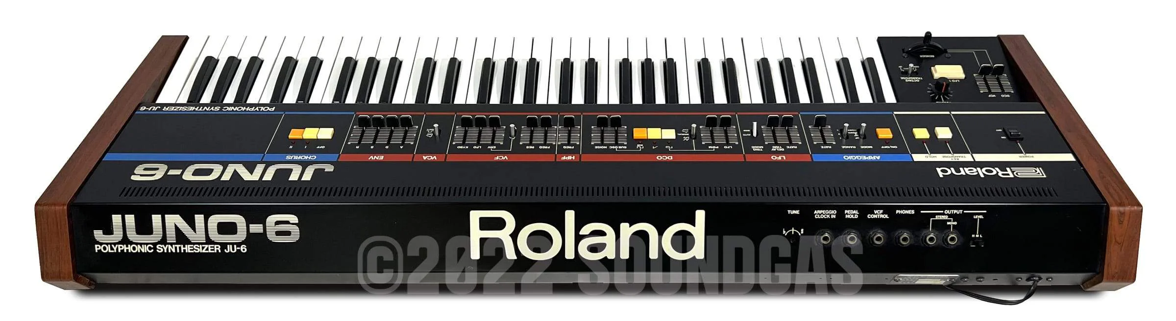 Roland Juno-6 (Unserviced) - Image 8