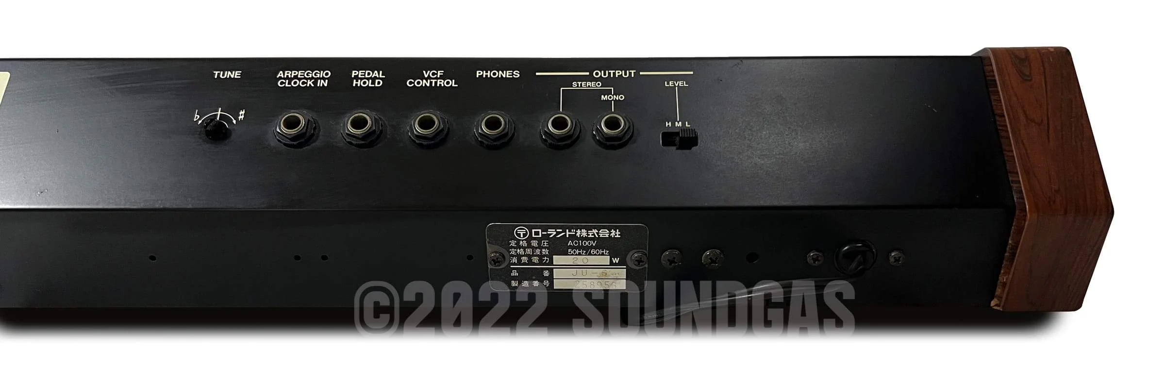 Roland Juno-6 (Unserviced) - Image 9