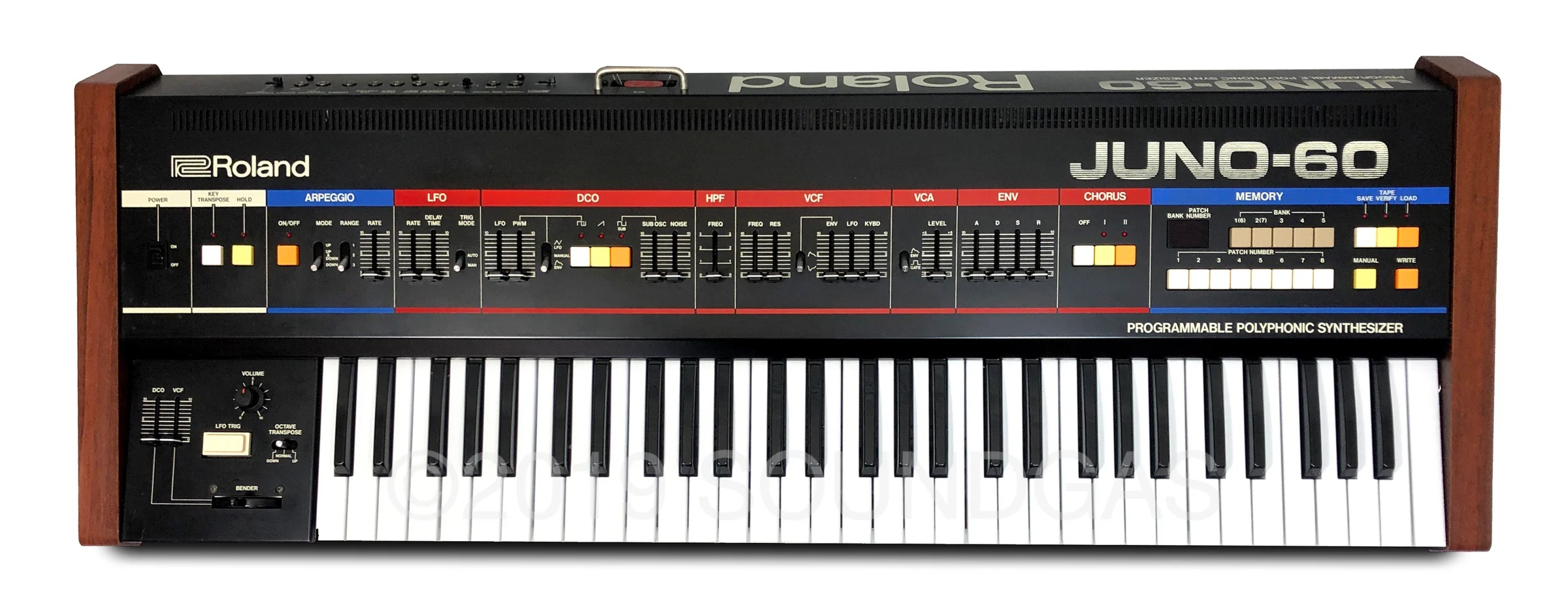 Roland Juno-60 - Image 3