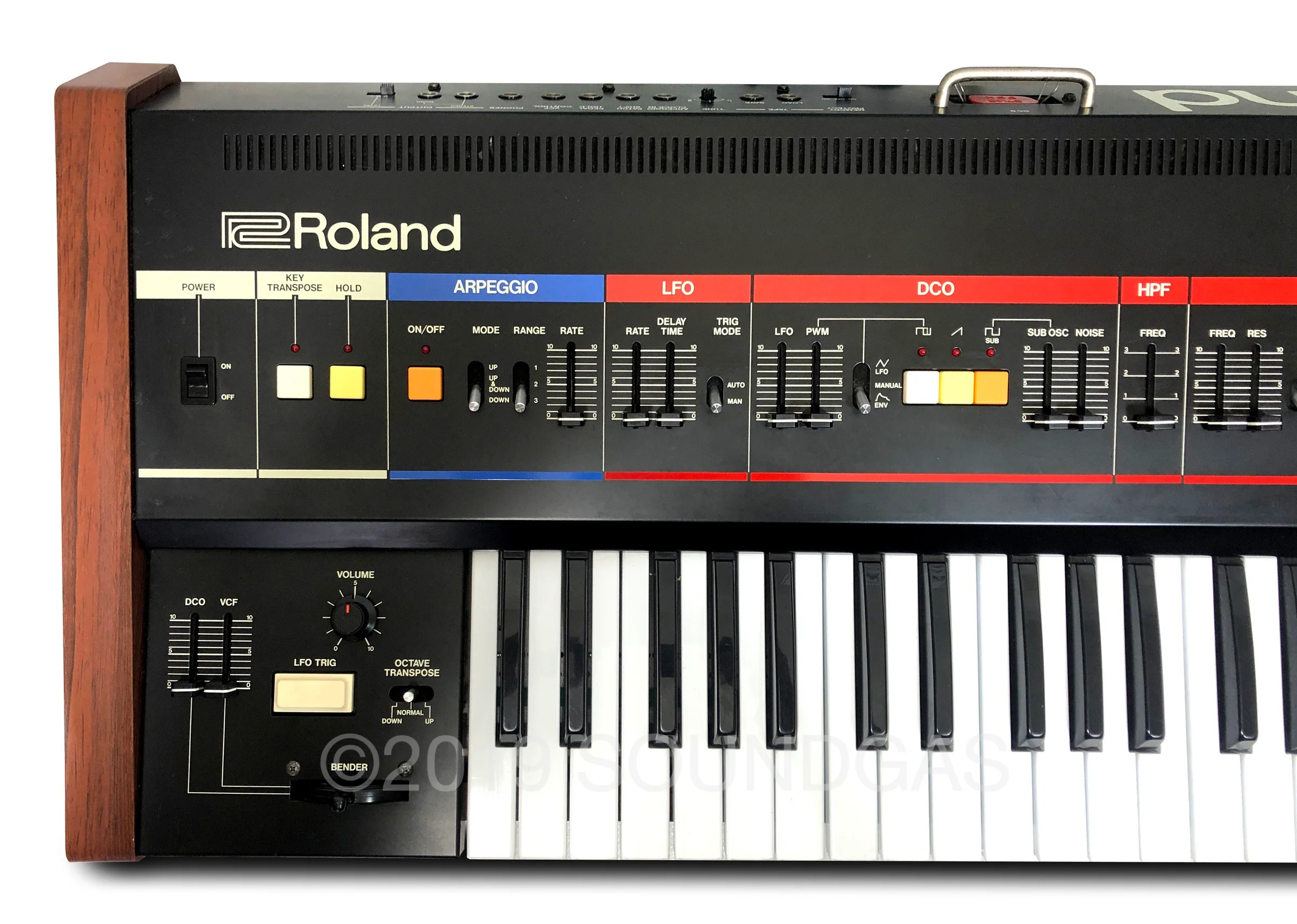 Roland Juno-60 - Image 6