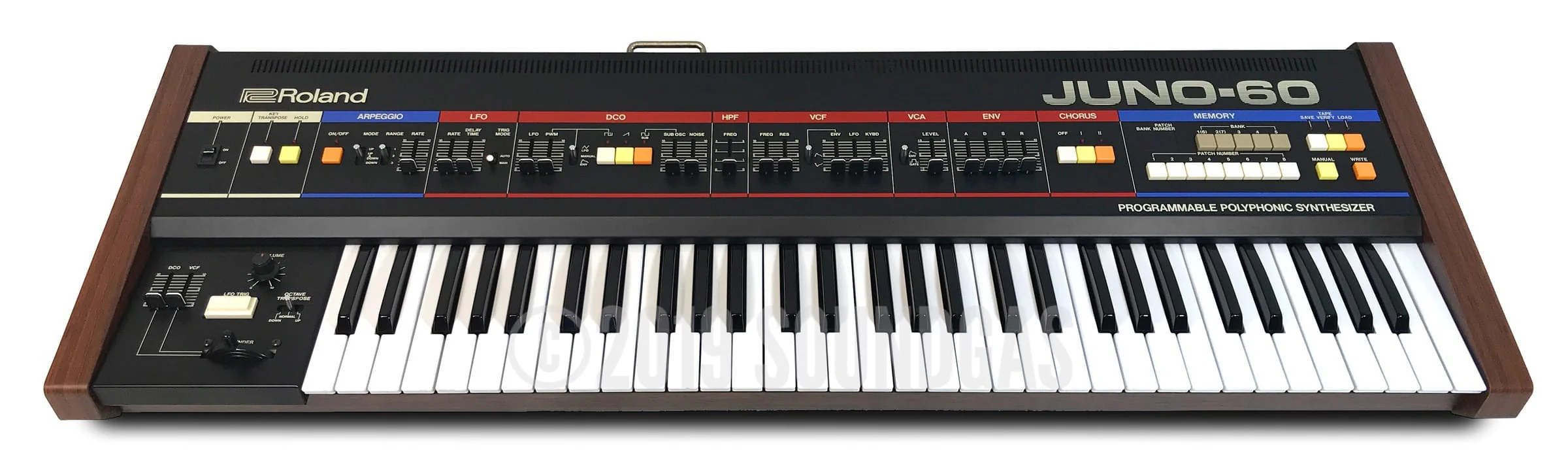 Roland Juno-60 - Image 2