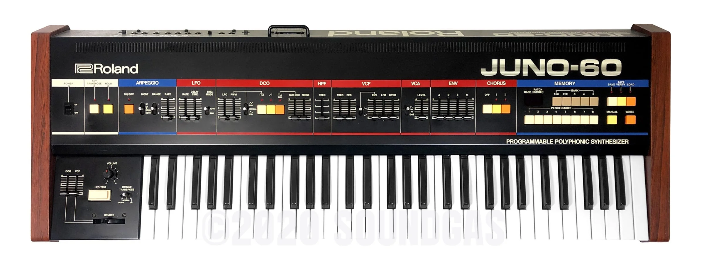 Roland Juno-60 - Image 2