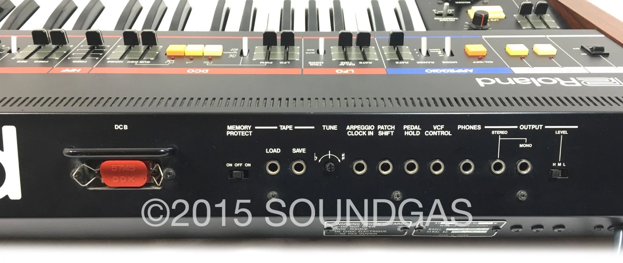 ROLAND JUNO 60 - Image 13