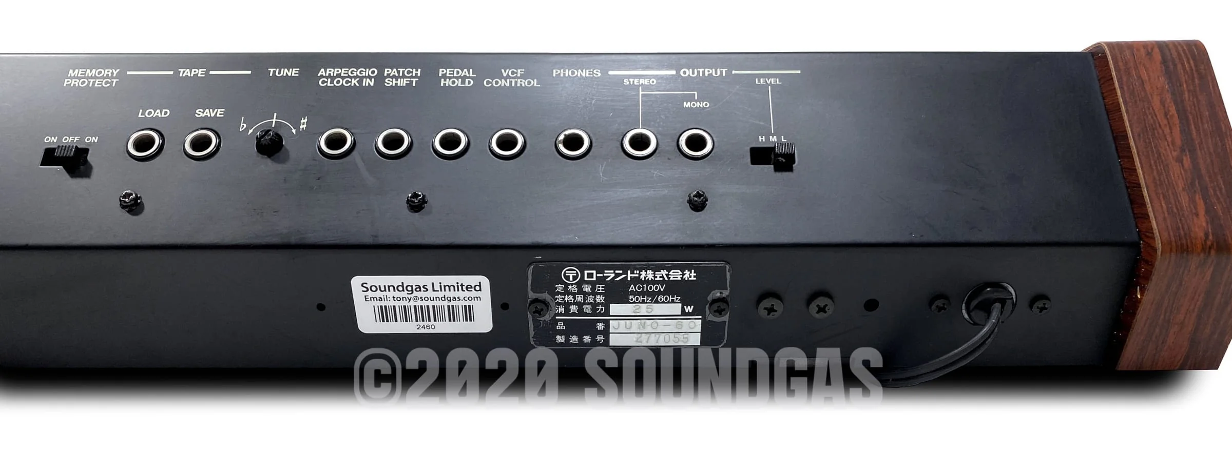 Roland Juno-60 - Image 11