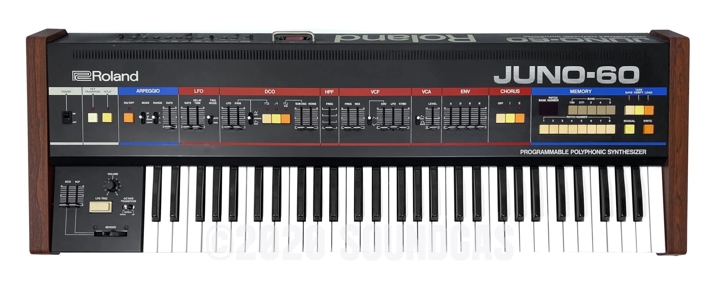 Roland Juno-60 - Image 2
