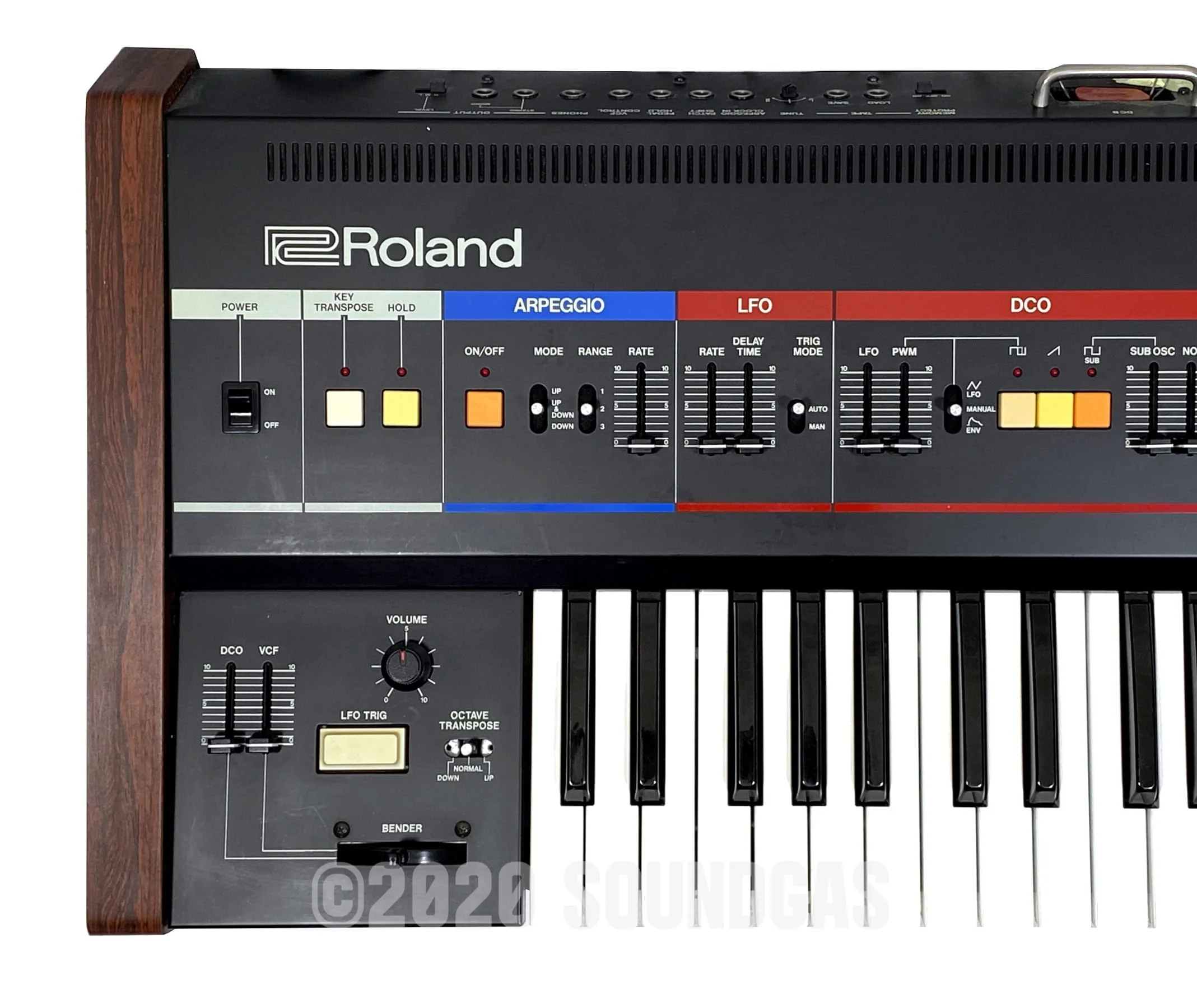 Roland Juno-60 - Image 3