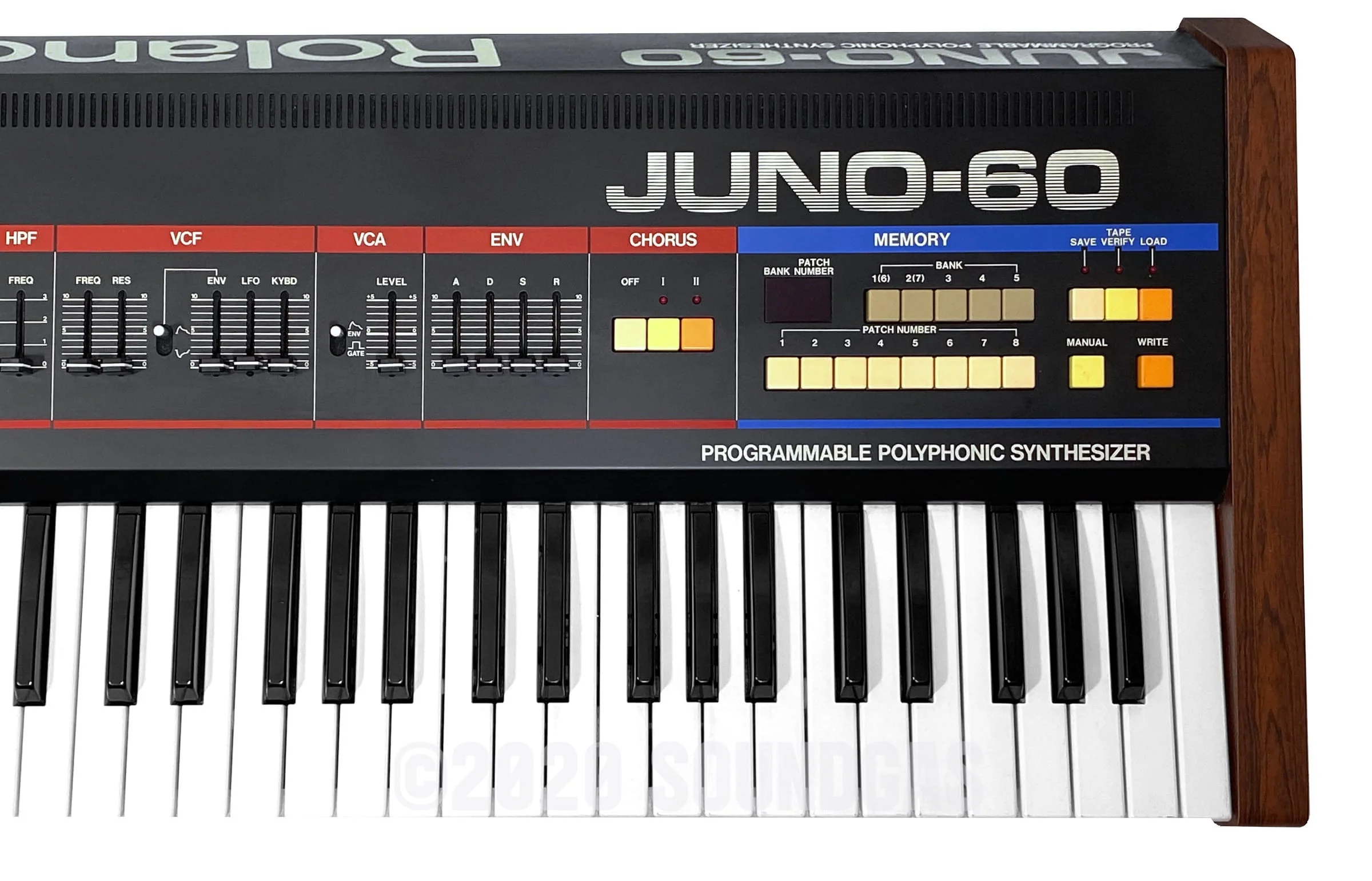 Roland Juno-60 - Image 4